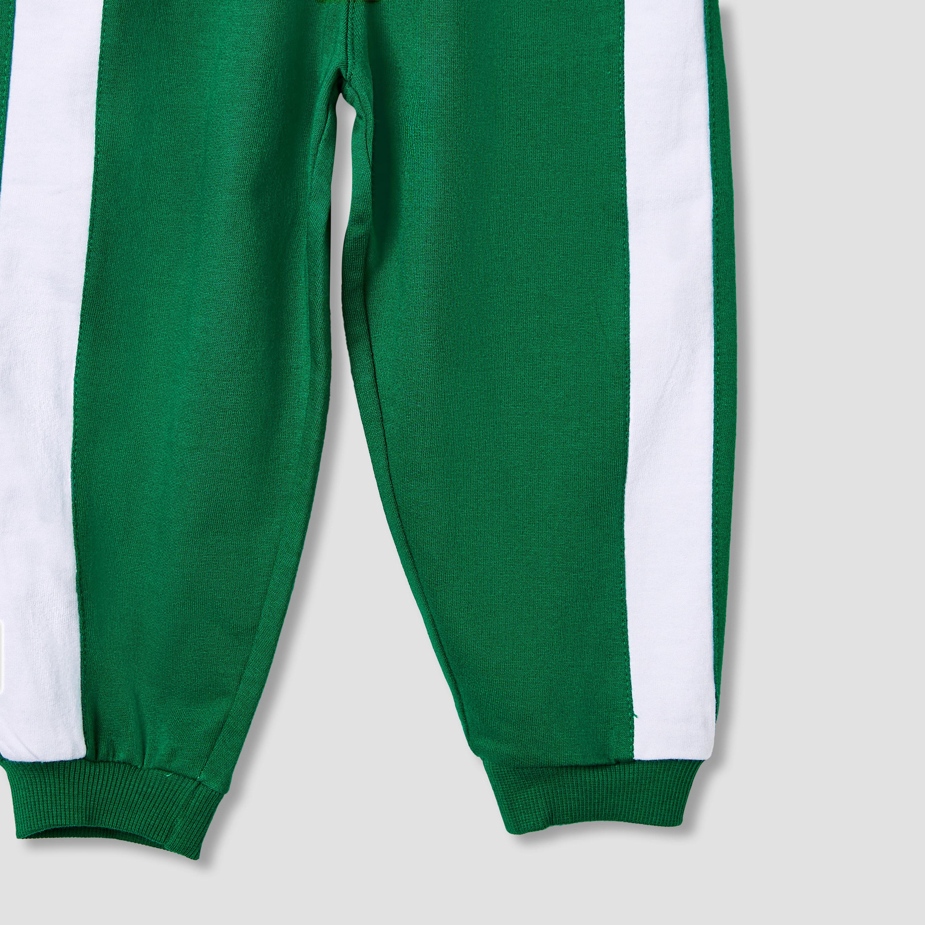 Juniors KSA National Day Print T-shirt and Joggers Set-baby-boys-clothing-setsandcoords-image-7