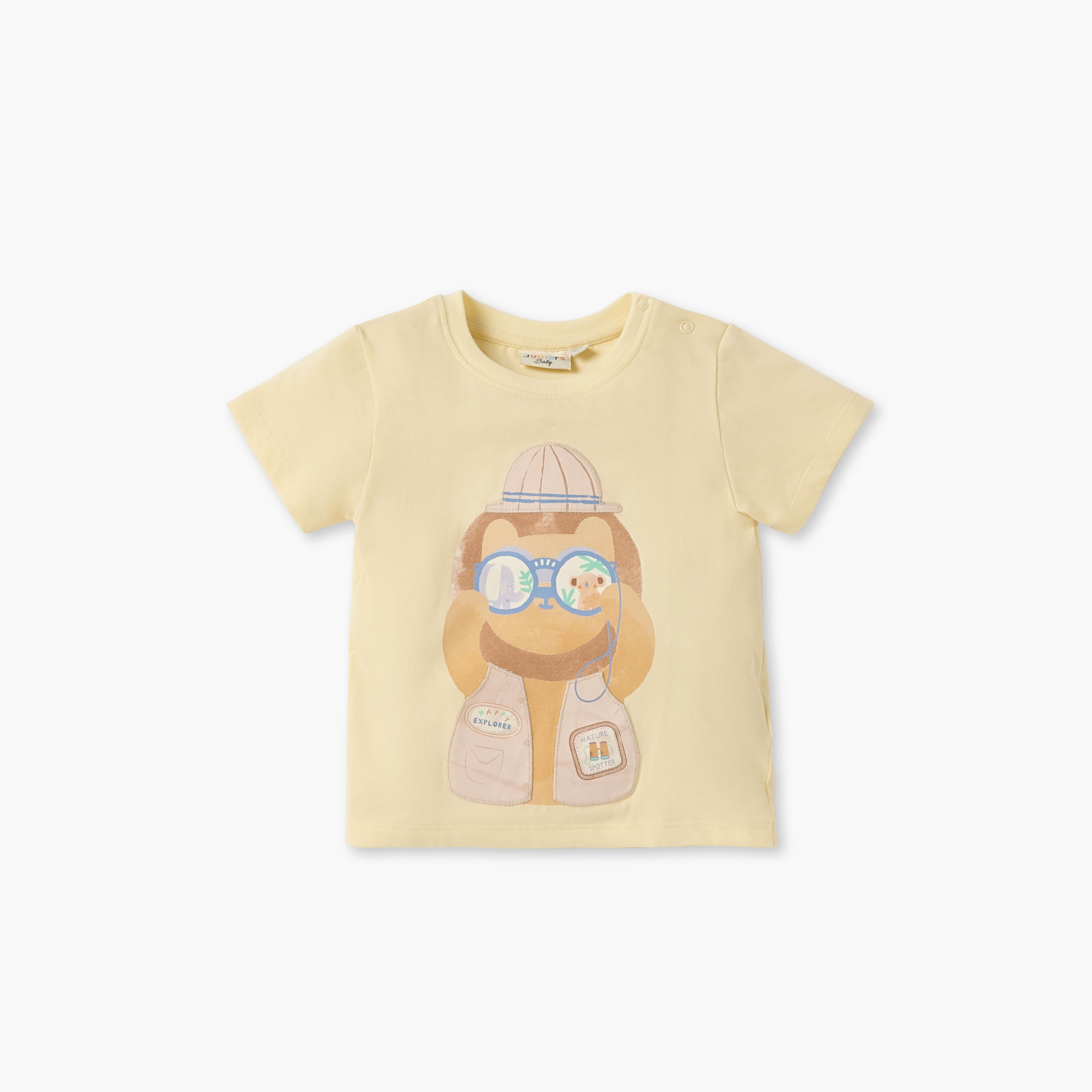 Juniors 3-Piece Printed T-shirt and Shorts Set-baby-boys-clothing-setsandcoords-image-2