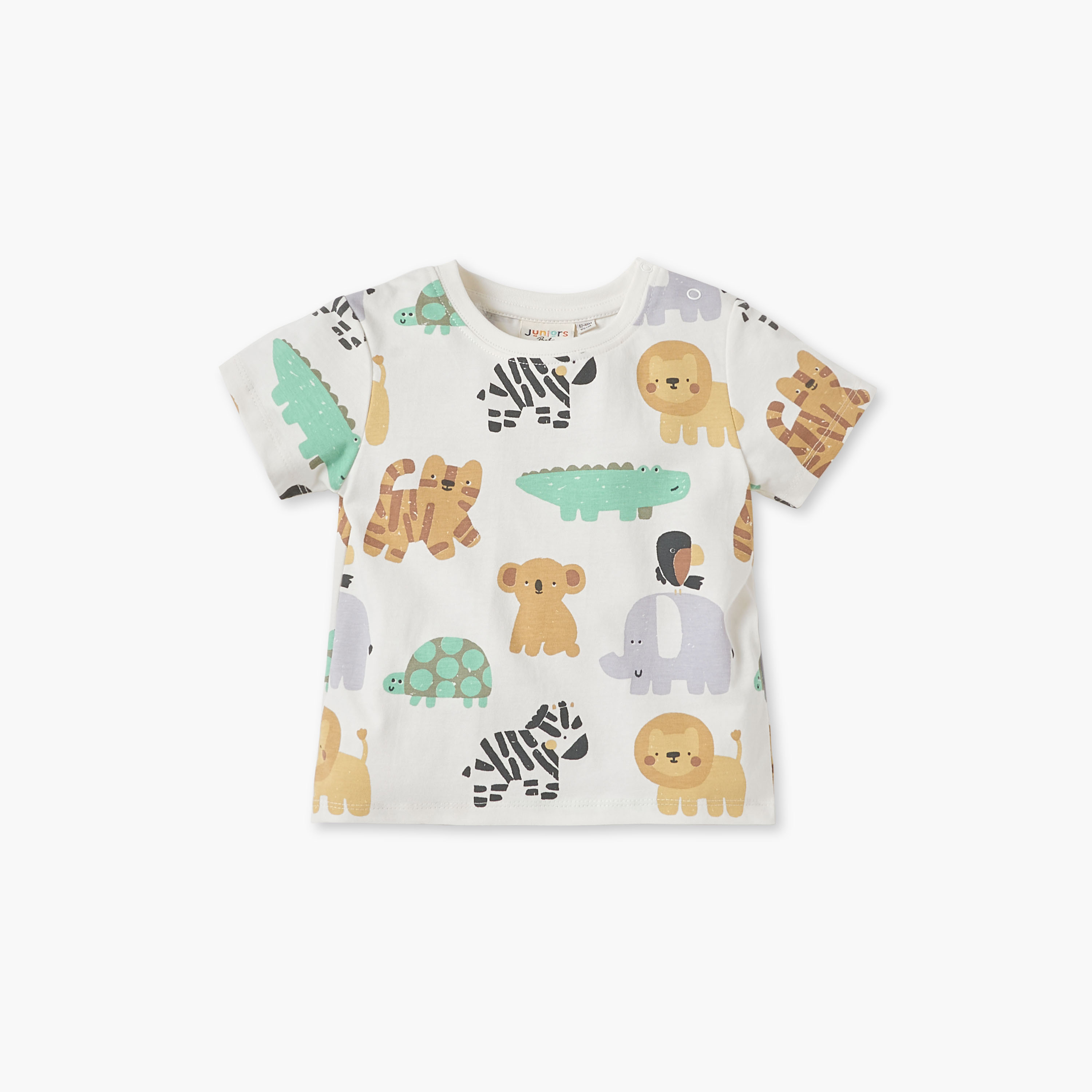 Juniors 3-Piece Printed T-shirt and Shorts Set-baby-boys-clothing-setsandcoords-image-3