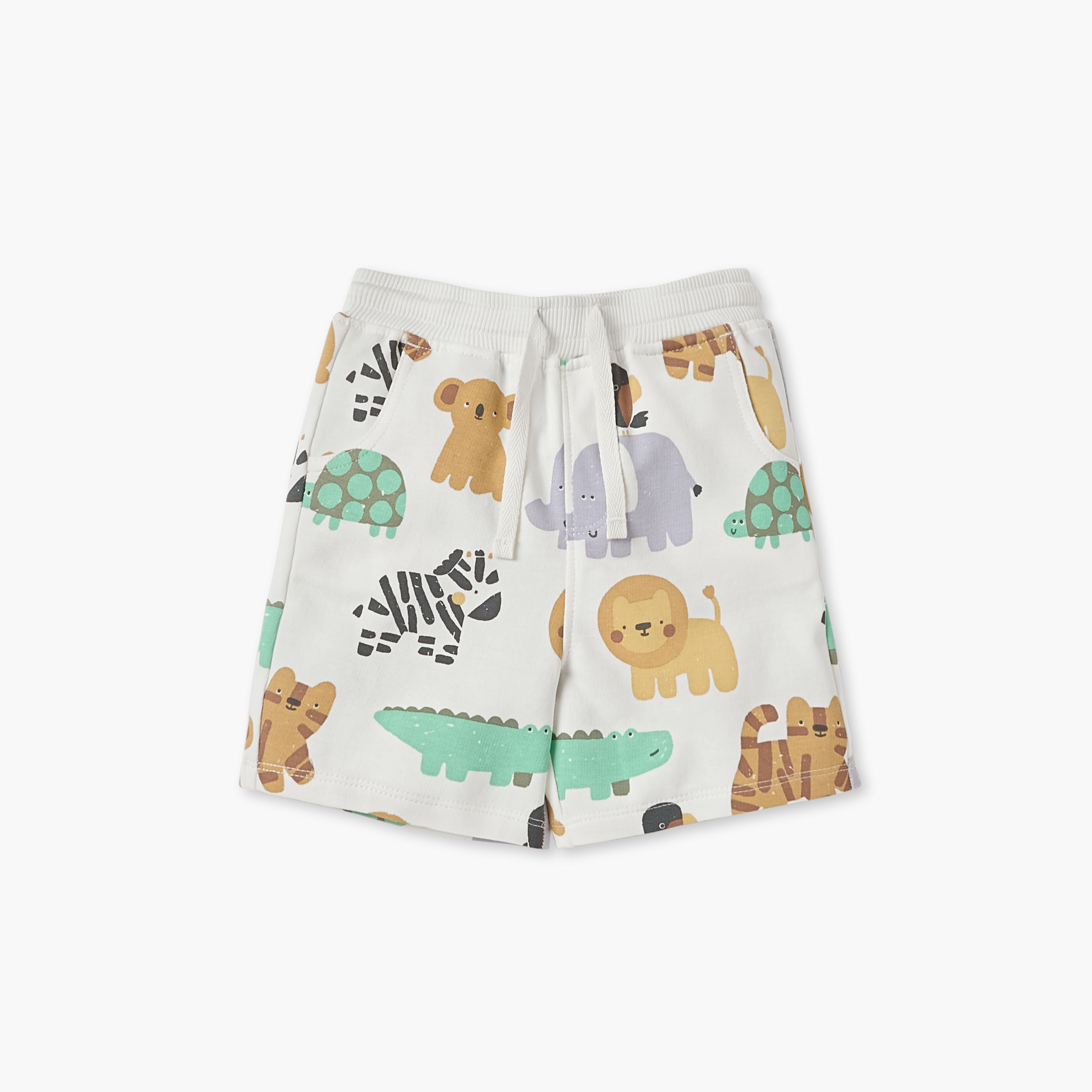 Juniors 3-Piece Printed T-shirt and Shorts Set-baby-boys-clothing-setsandcoords-image-4