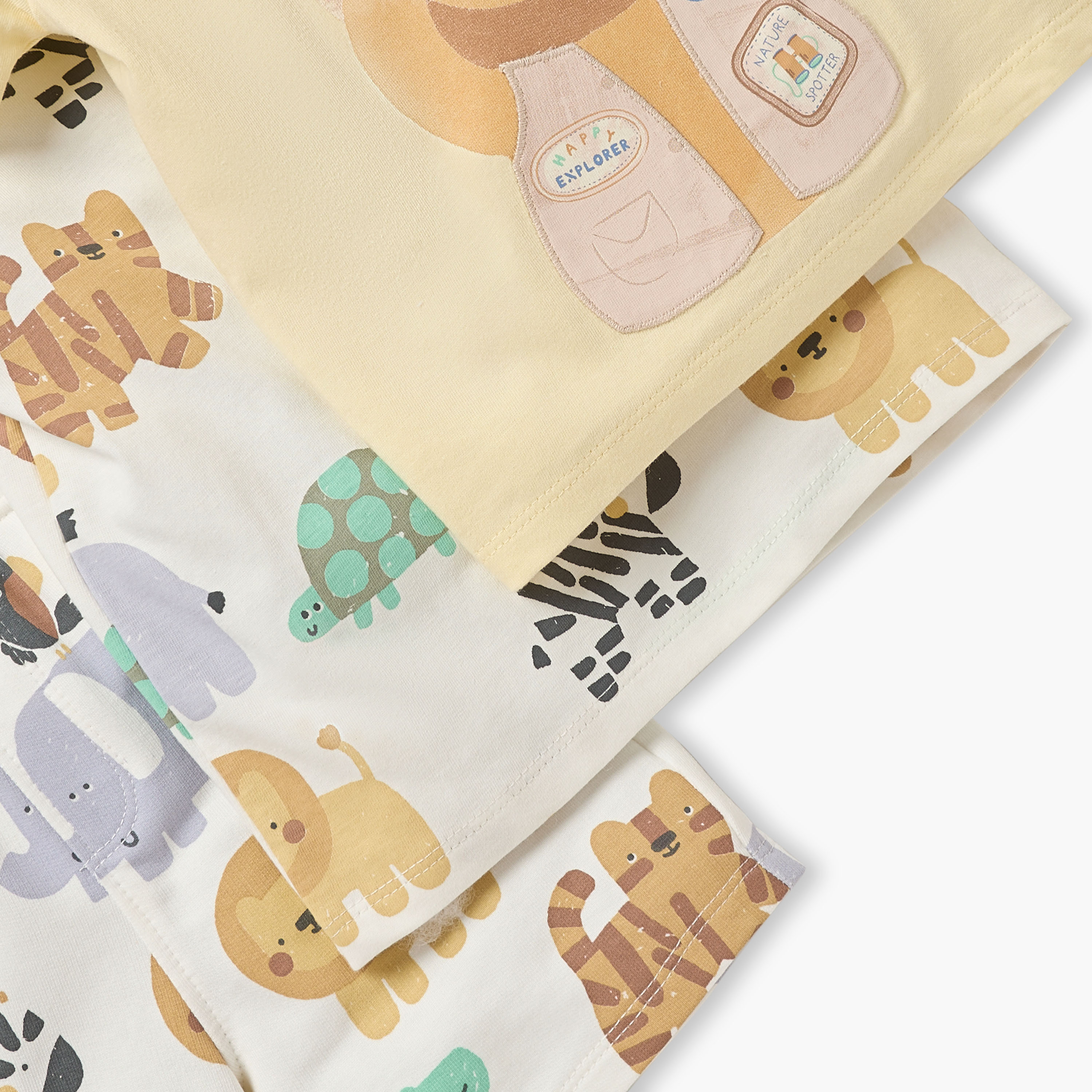 Juniors 3-Piece Printed T-shirt and Shorts Set-baby-boys-clothing-setsandcoords-image-6