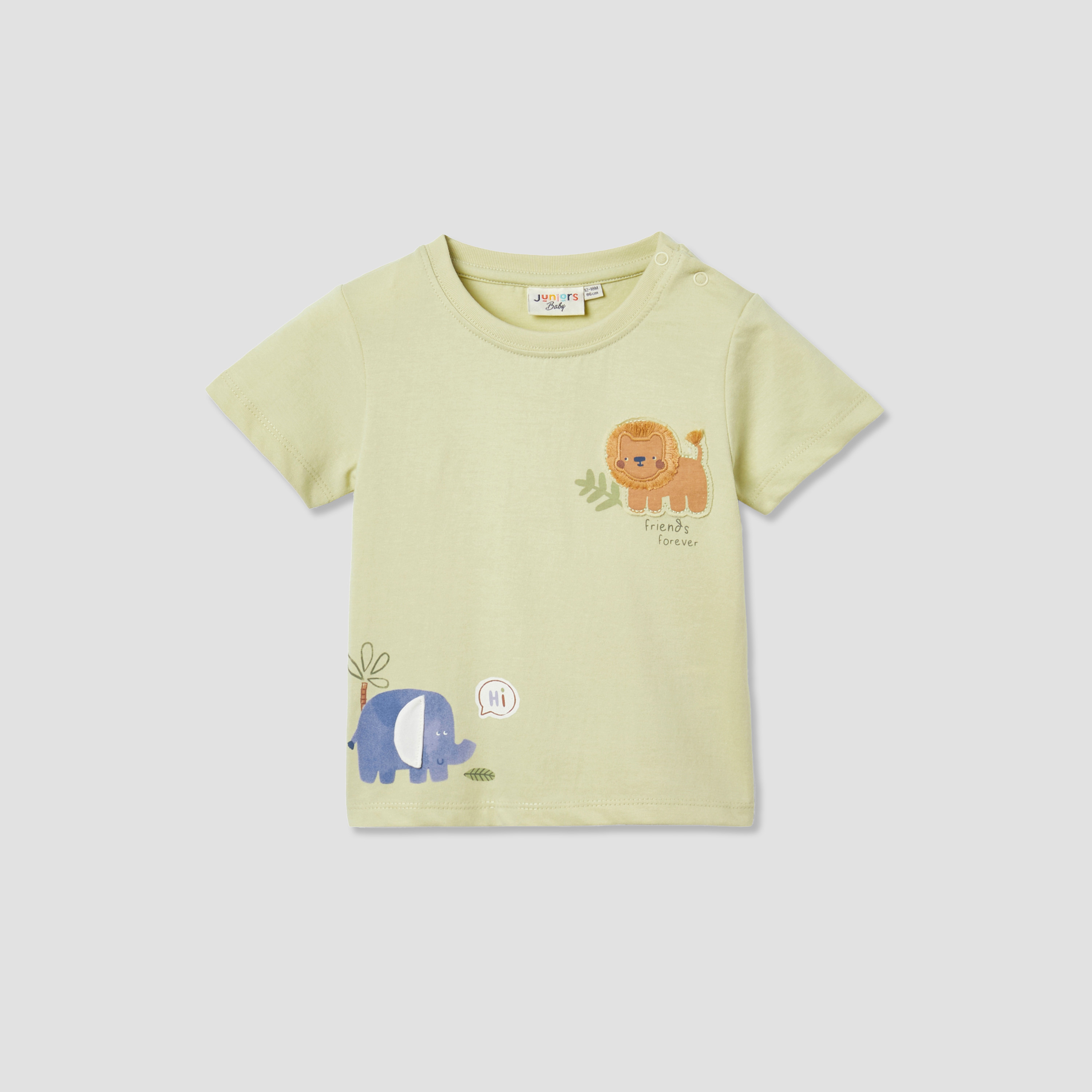طقم شورت وتيشيرت 3 قطع بطبعات من جونيورز-baby-boys-clothing-setsandcoords-image-3