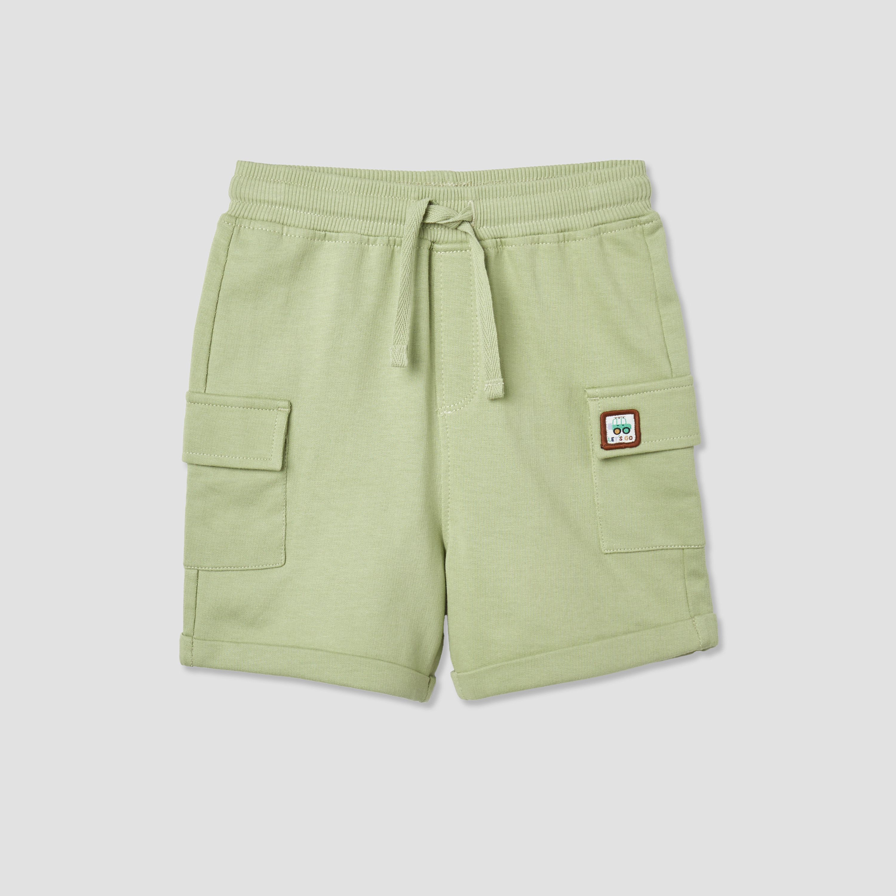 طقم شورت وتيشيرت 3 قطع بطبعات من جونيورز-baby-boys-clothing-setsandcoords-image-4