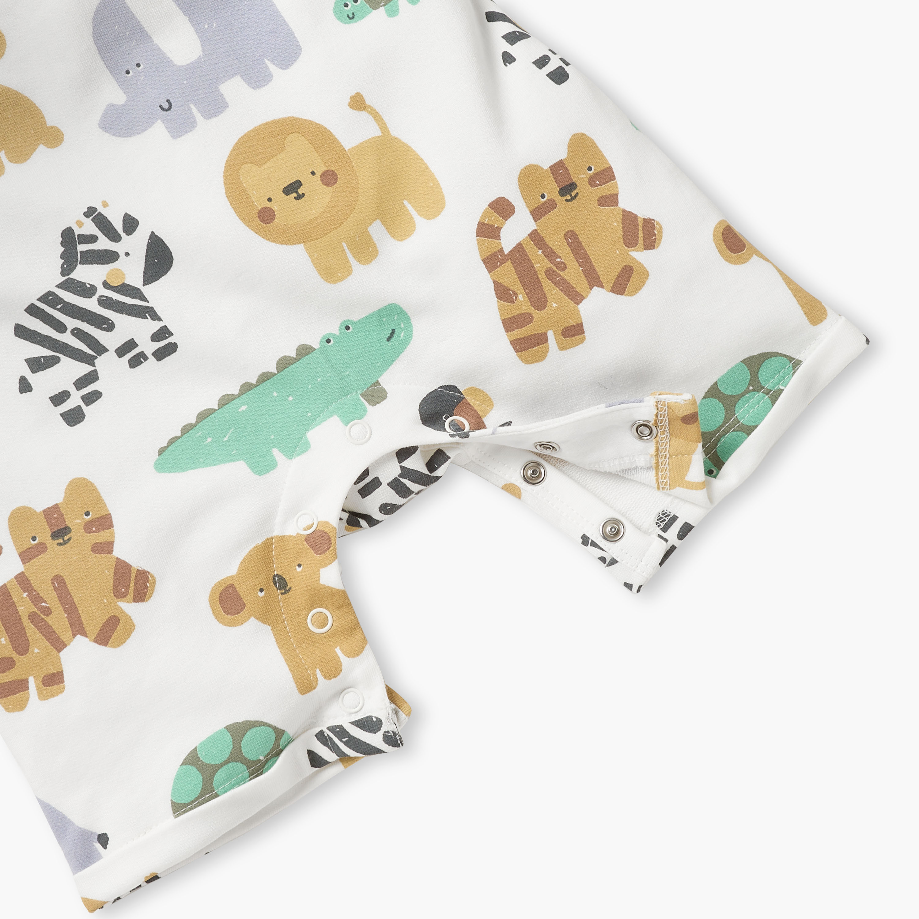 Juniors Animal Print Dungaree and T-shirt Set-baby-boys-clothing-setsandcoords-image-5