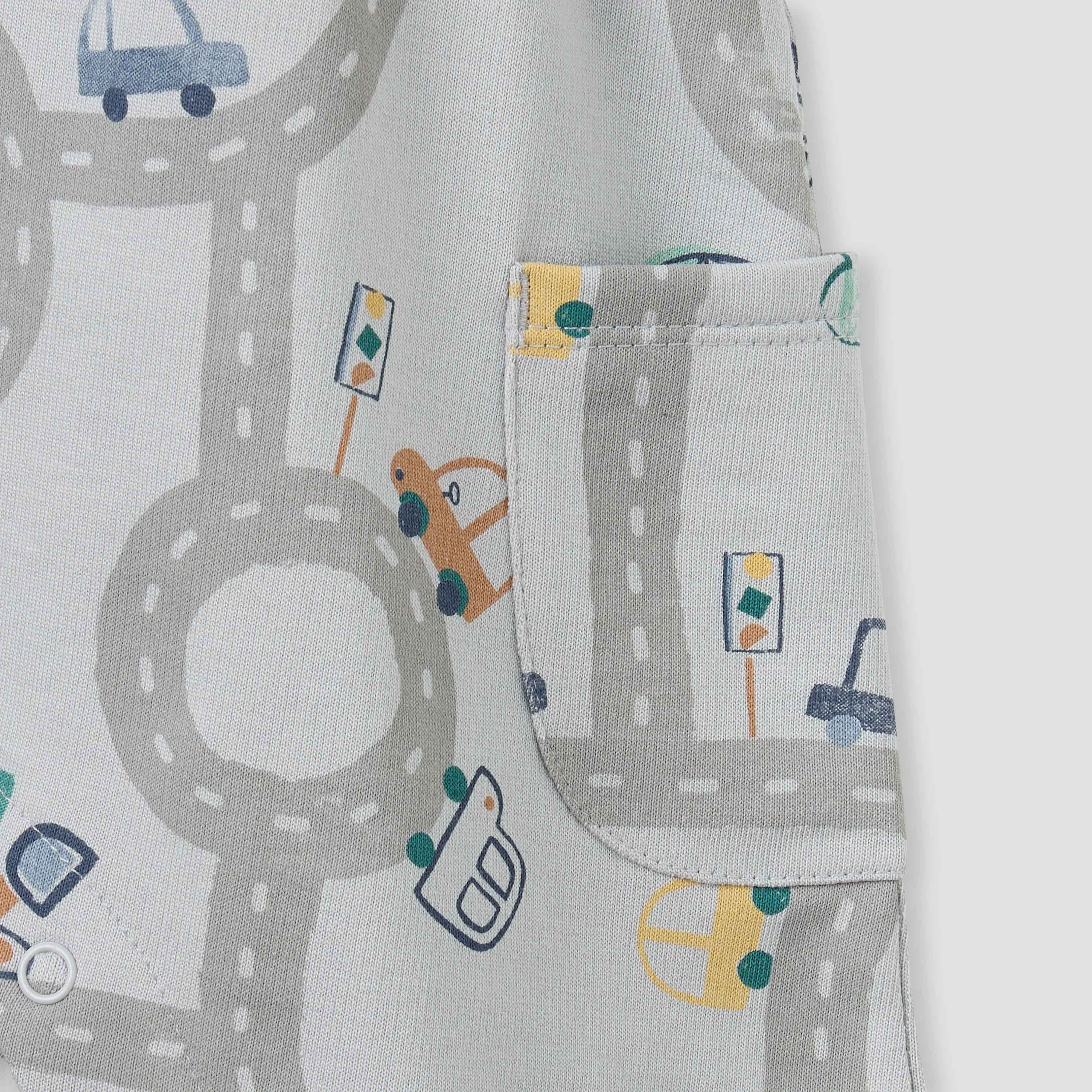 طقم دنغري وتيشيرت بطبعات من جونيورز-baby-boys-clothing-setsandcoords-image-7