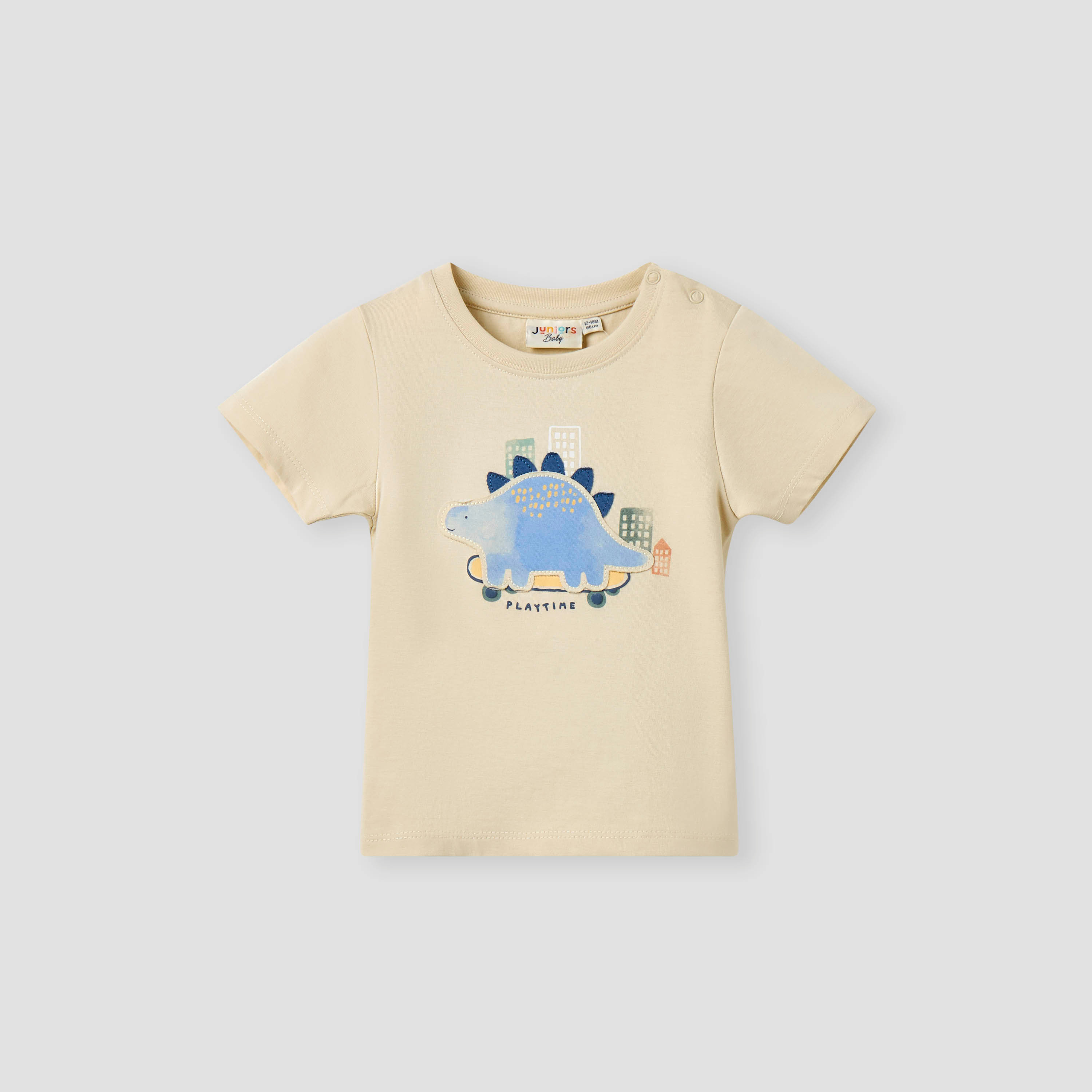 طقم شورت وتيشيرت 3 قطع متنوعة من جونيورز-baby-boys-clothing-setsandcoords-image-2