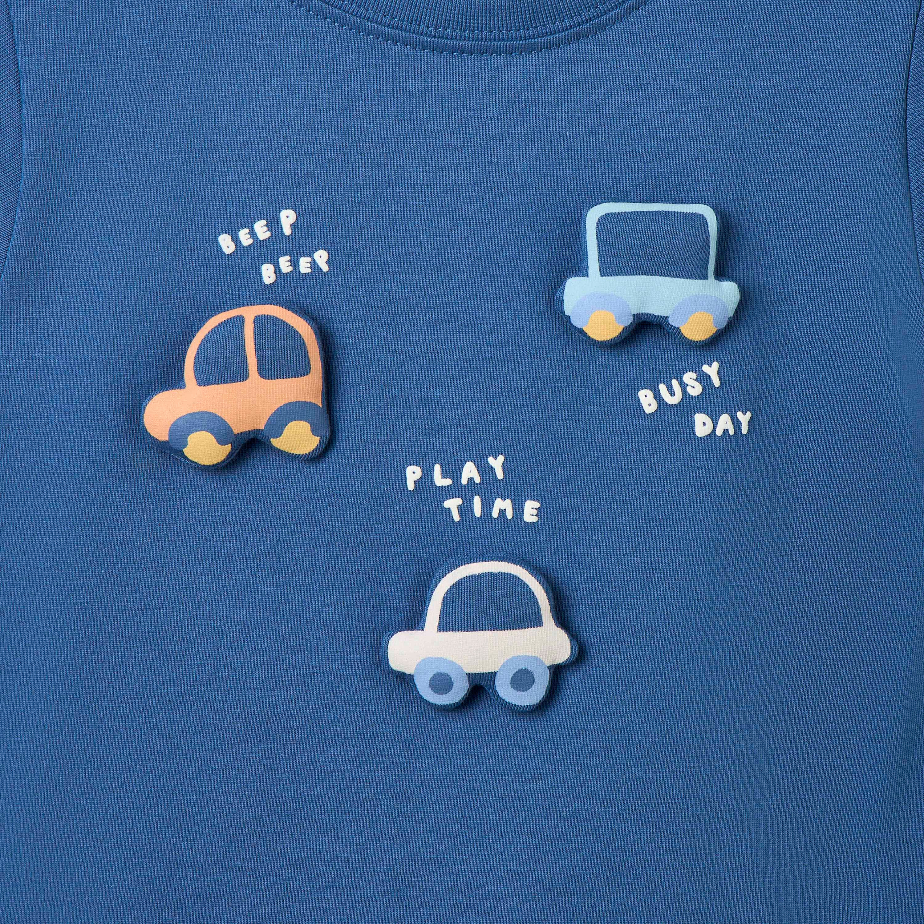 طقم شورت وتيشيرت 3 قطع متنوعة من جونيورز-baby-boys-clothing-setsandcoords-image-6