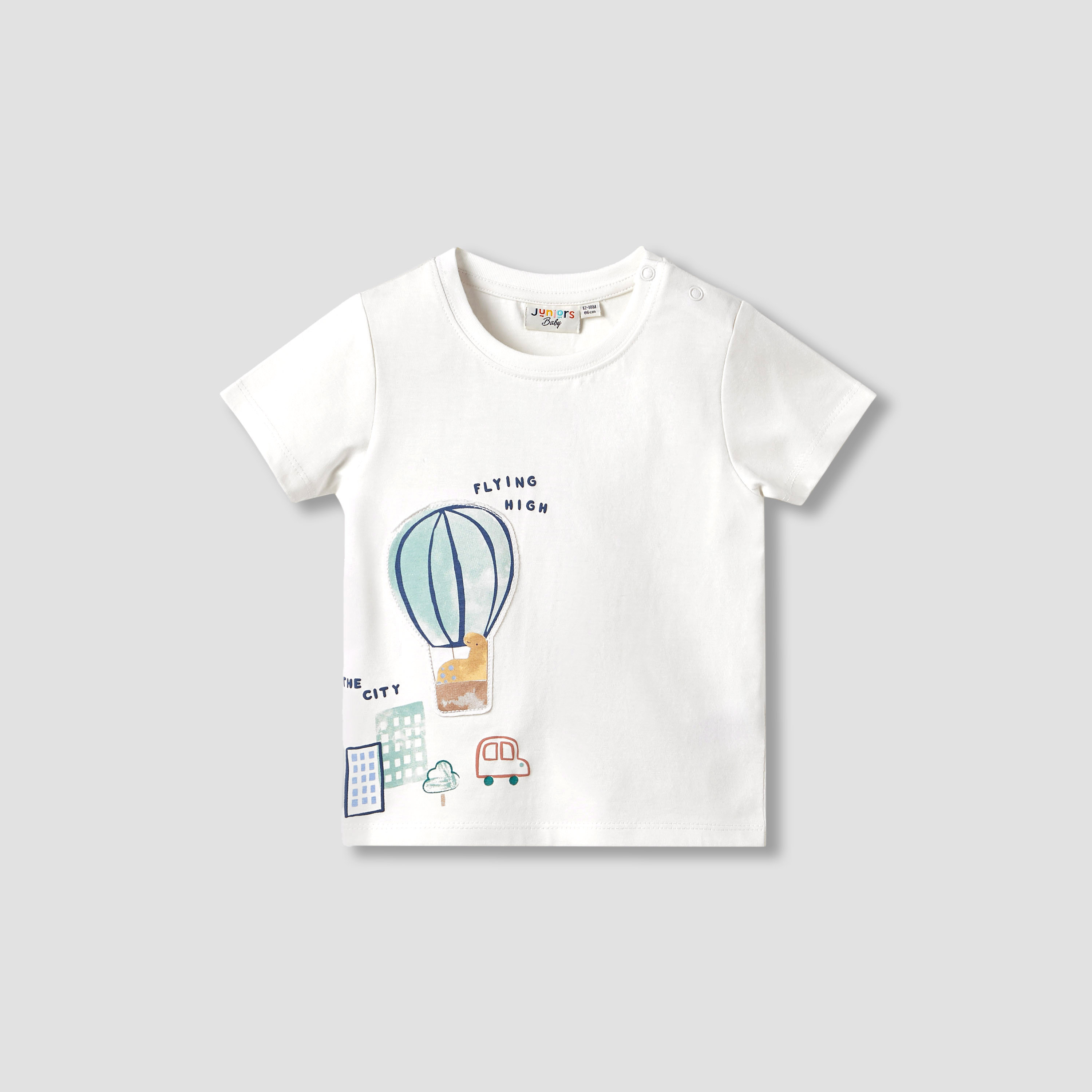 Juniors 3-Piece Printed T-shirt and Shorts Set-baby-boys-clothing-setsandcoords-image-2