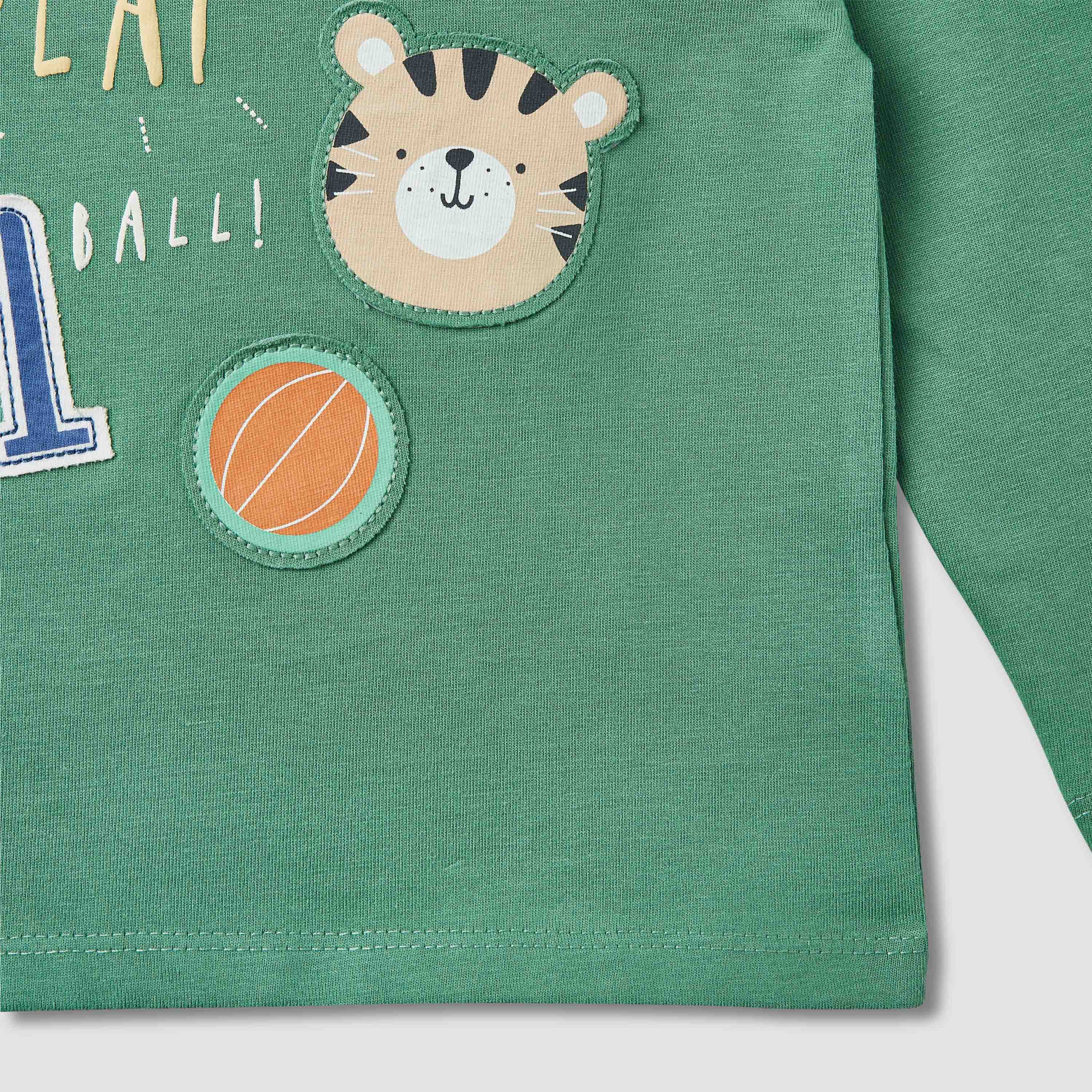 طقم تيشيرت وبنطلون رياضي 3 قطع بطبعات من جونيورز-baby-boys-clothing-setsandcoords-image-6