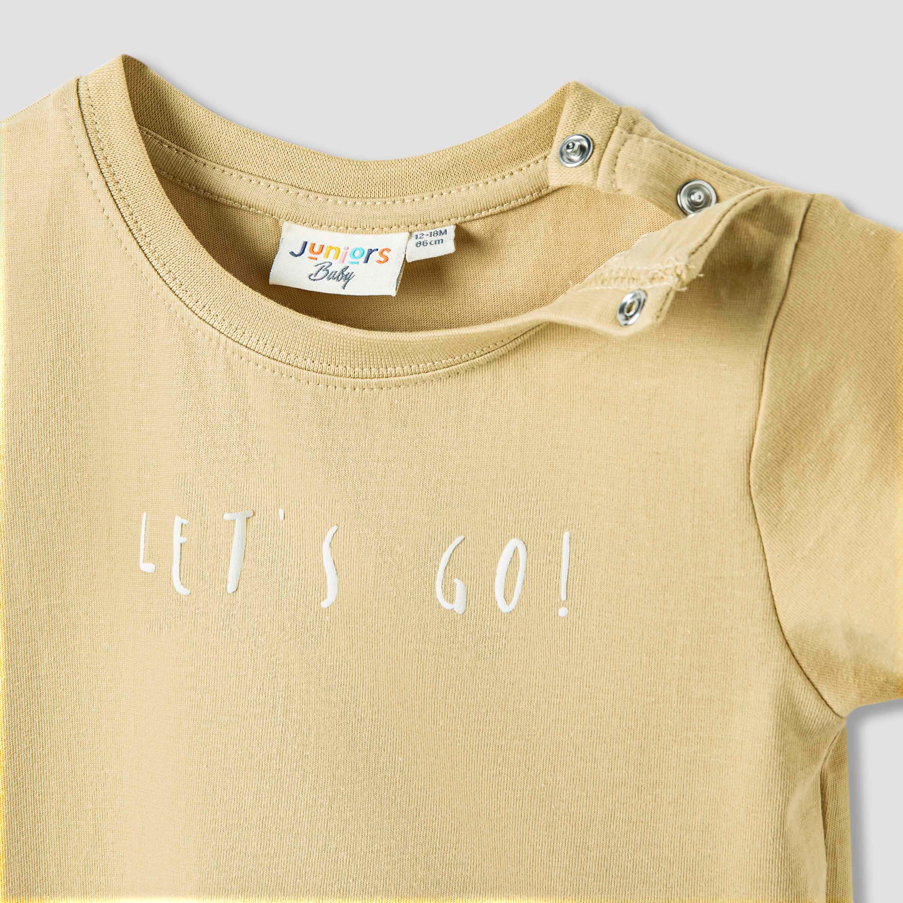 Juniors Bear Print Dungaree and T-shirt Set-baby-boys-clothing-setsandcoords-image-6