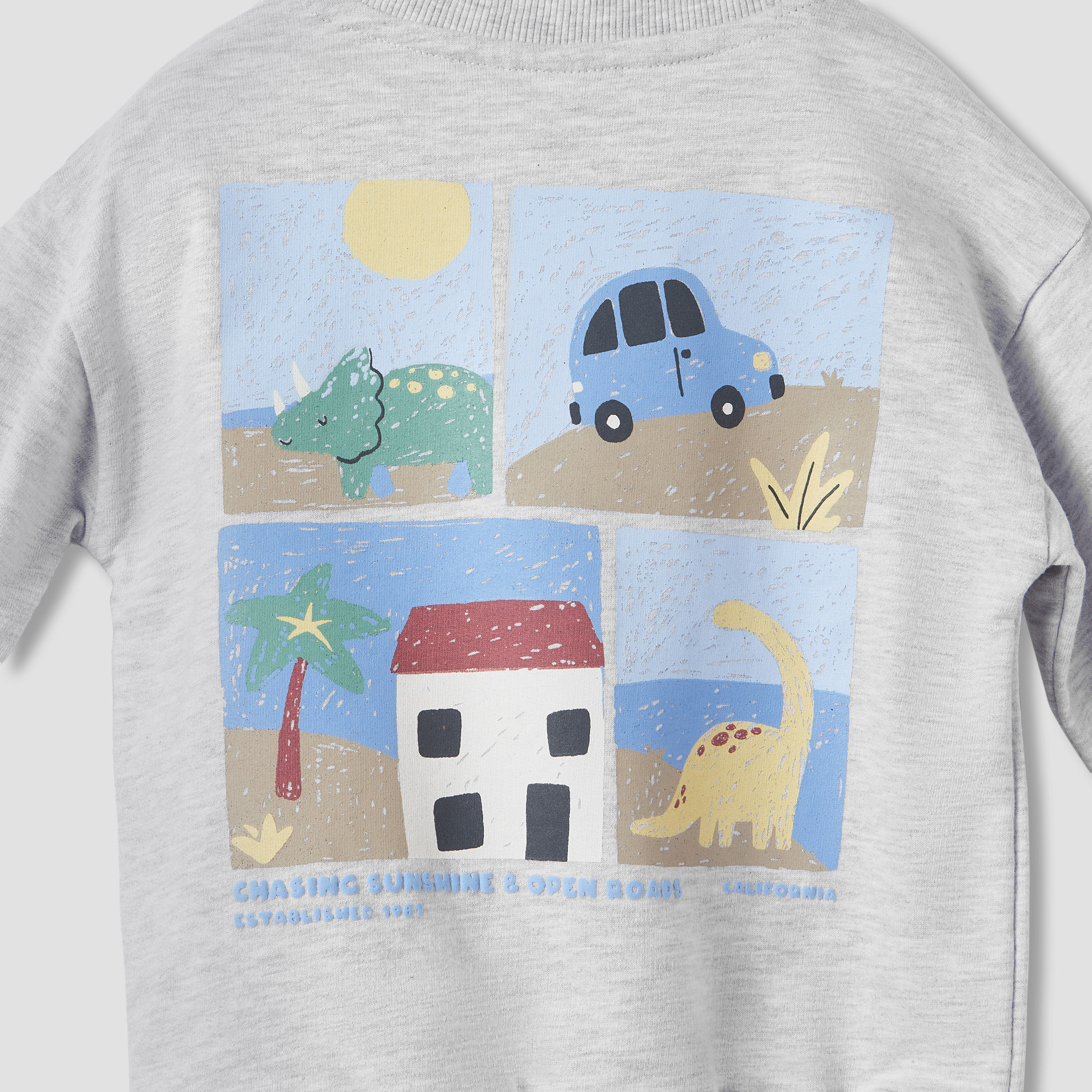 Juniors 2-Piece Graphic Print Sweatshirt and Joggers Set-baby-boys-clothing-winterwear-setsandcoords-image-4