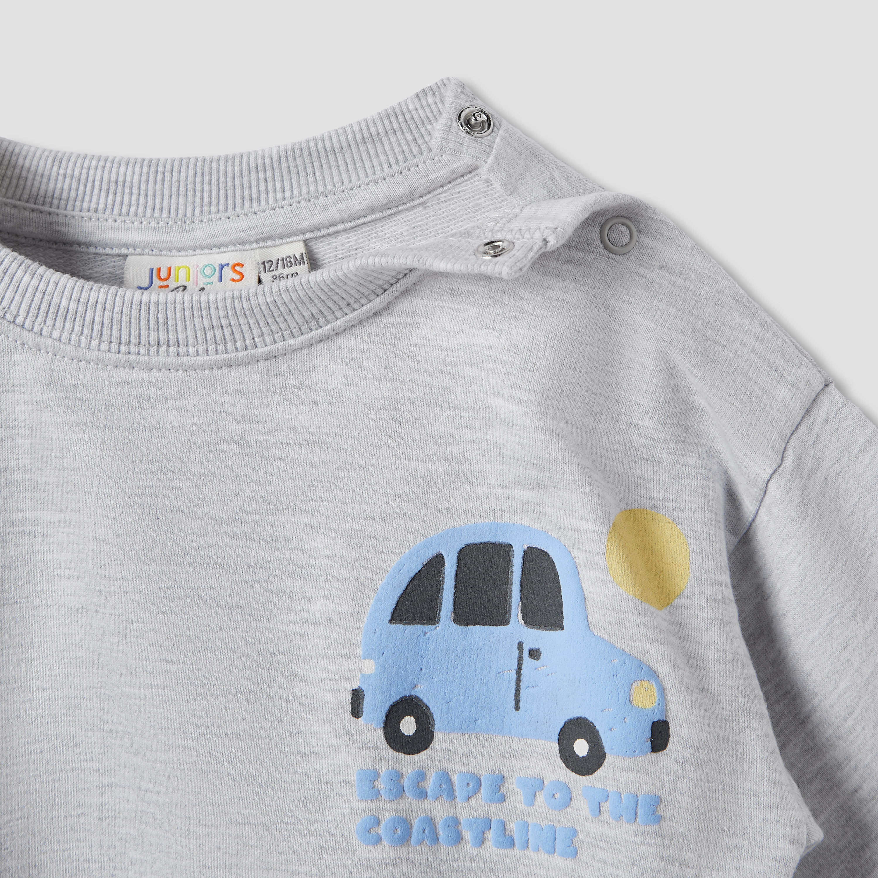 Juniors 2-Piece Graphic Print Sweatshirt and Joggers Set-baby-boys-clothing-winterwear-setsandcoords-image-5