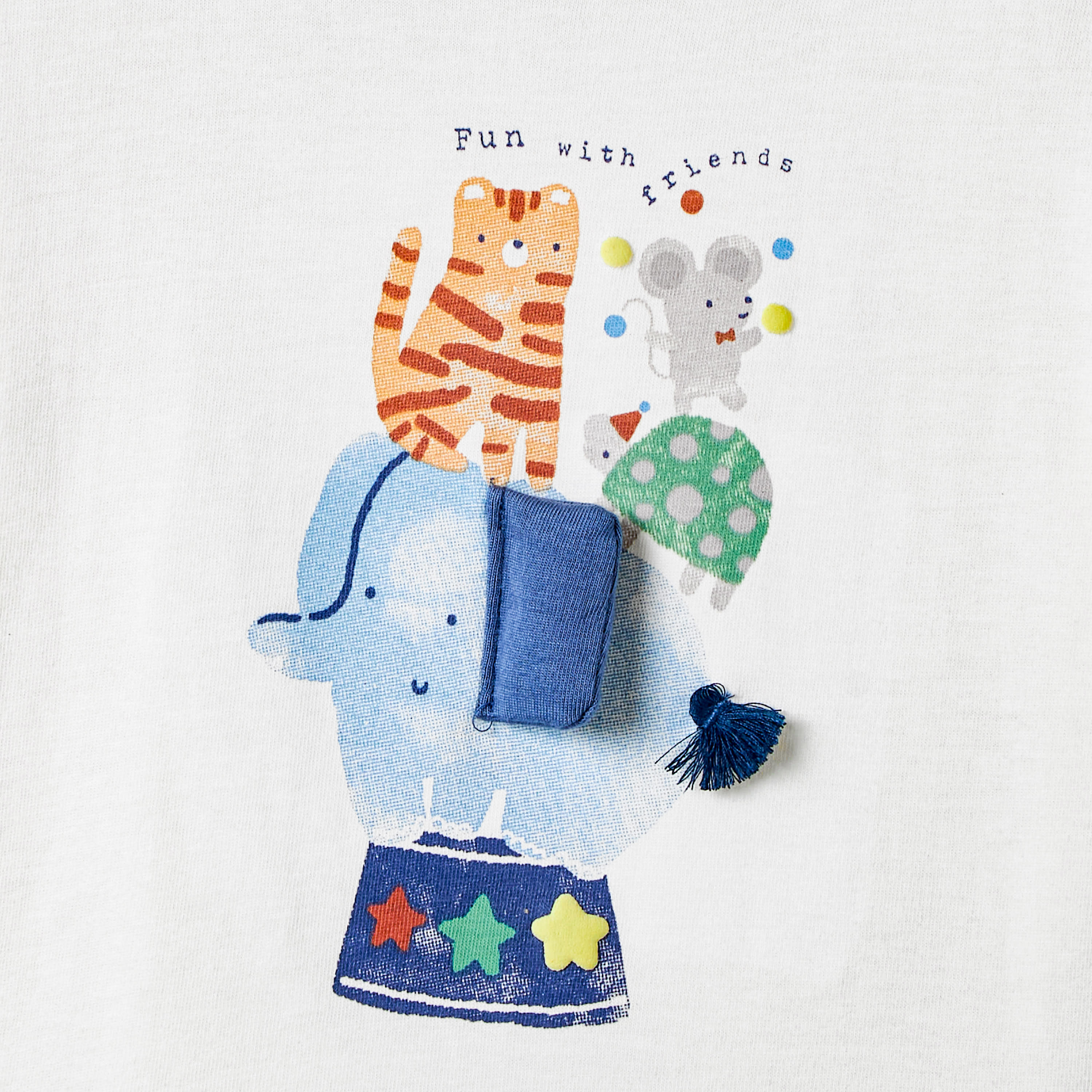Juniors Printed T-shirt with Sweatshirt and Joggers Set-baby-boys-clothing-winterwear-setsandcoords-image-7