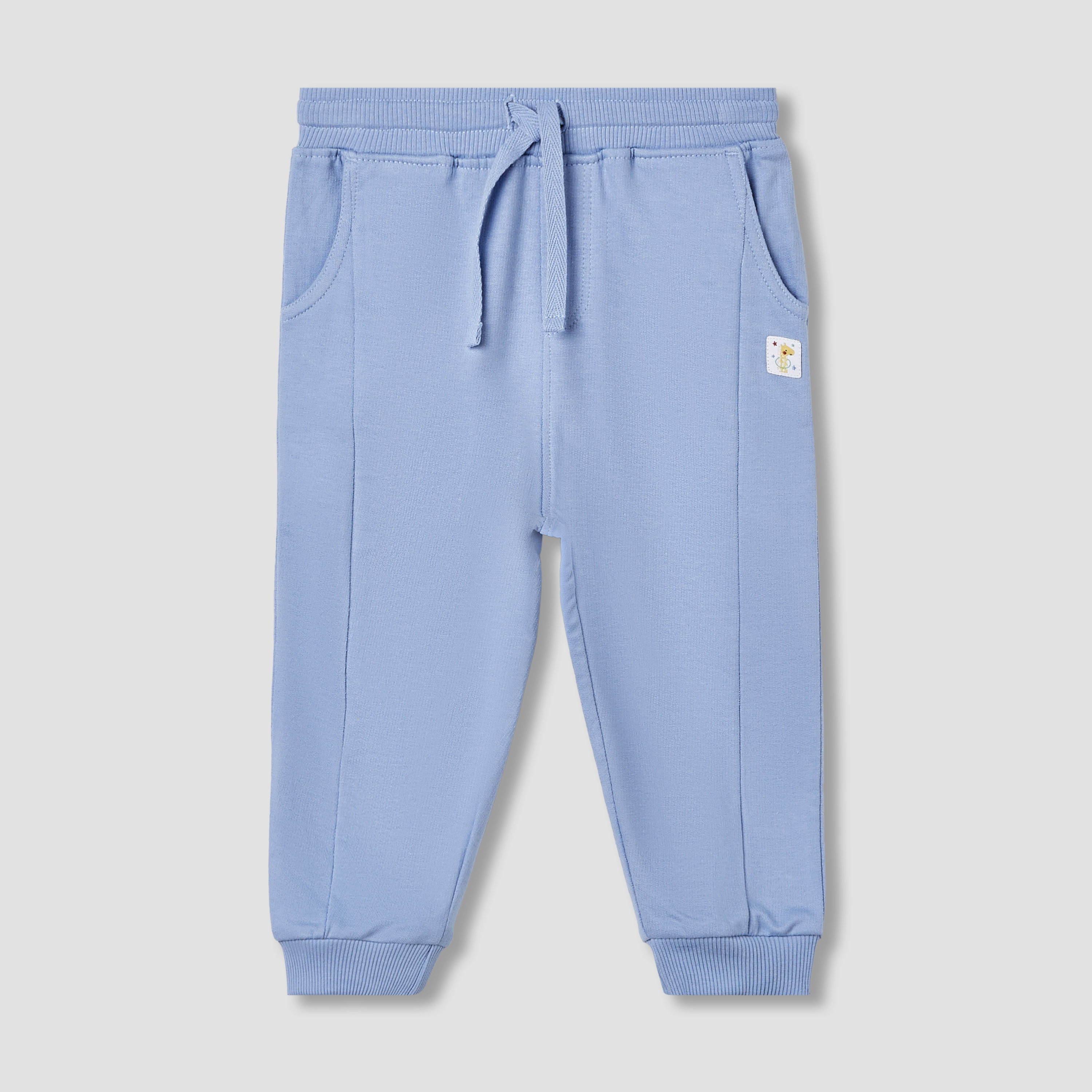 طقم بنطلون رياضي وتيشيرت بزخارف حيوان 3 قطع من جونيورز-baby-boys-clothing-setsandcoords-image-3