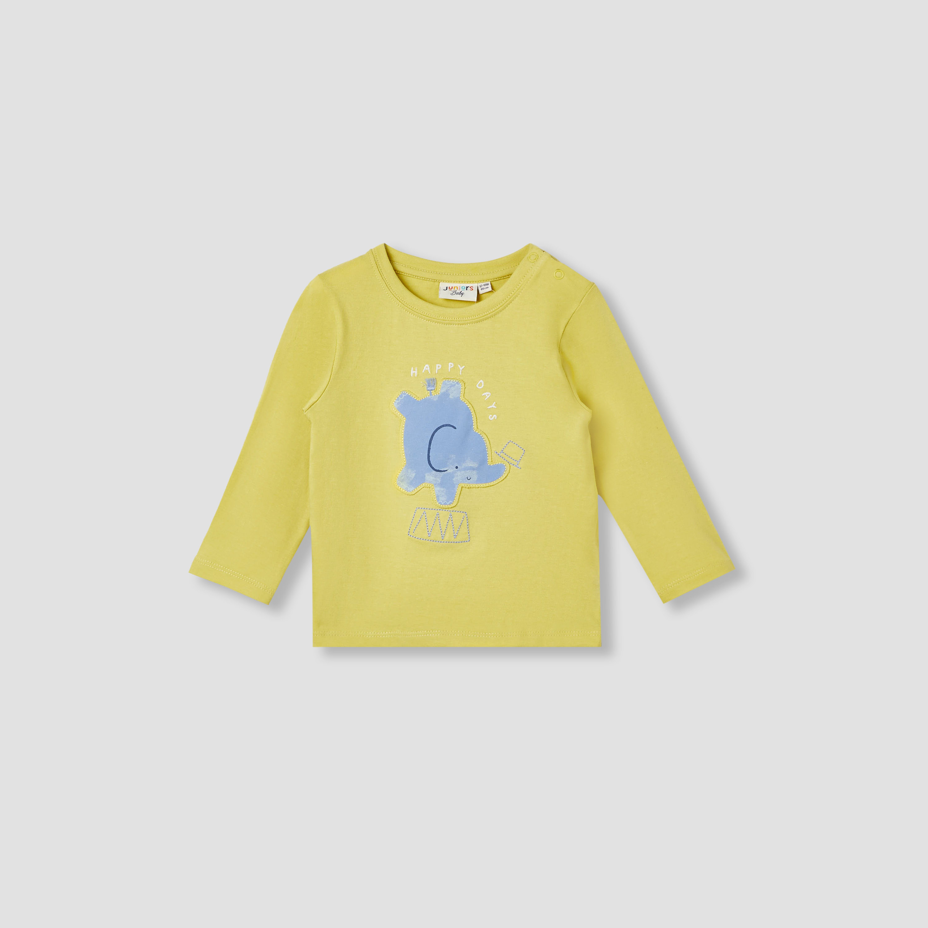 طقم بنطلون رياضي وتيشيرت بزخارف حيوان 3 قطع من جونيورز-baby-boys-clothing-setsandcoords-image-4