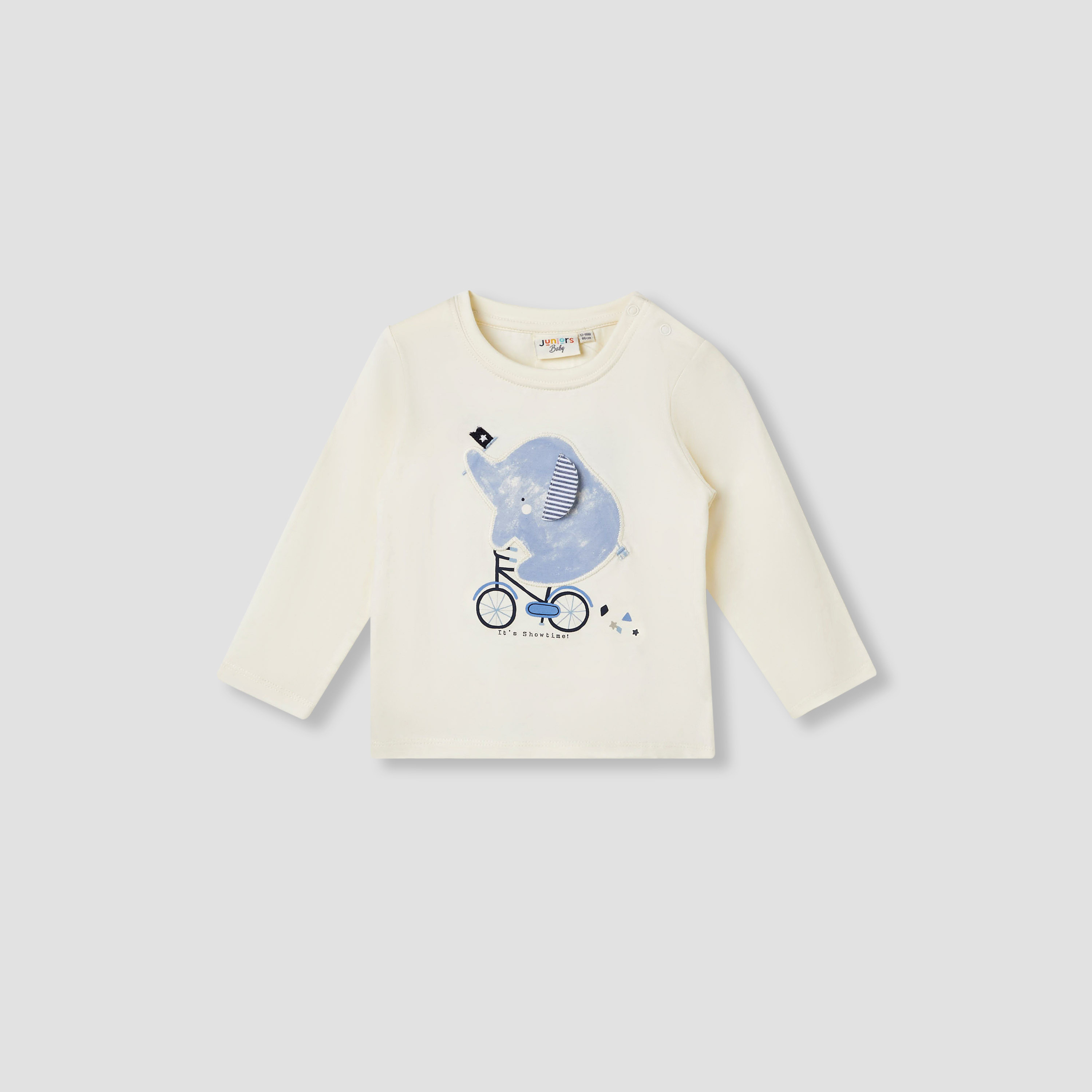 Juniors 3-Piece Elephant Print T-shirts and Joggers Set-baby-boys-clothing-setsandcoords-image-2
