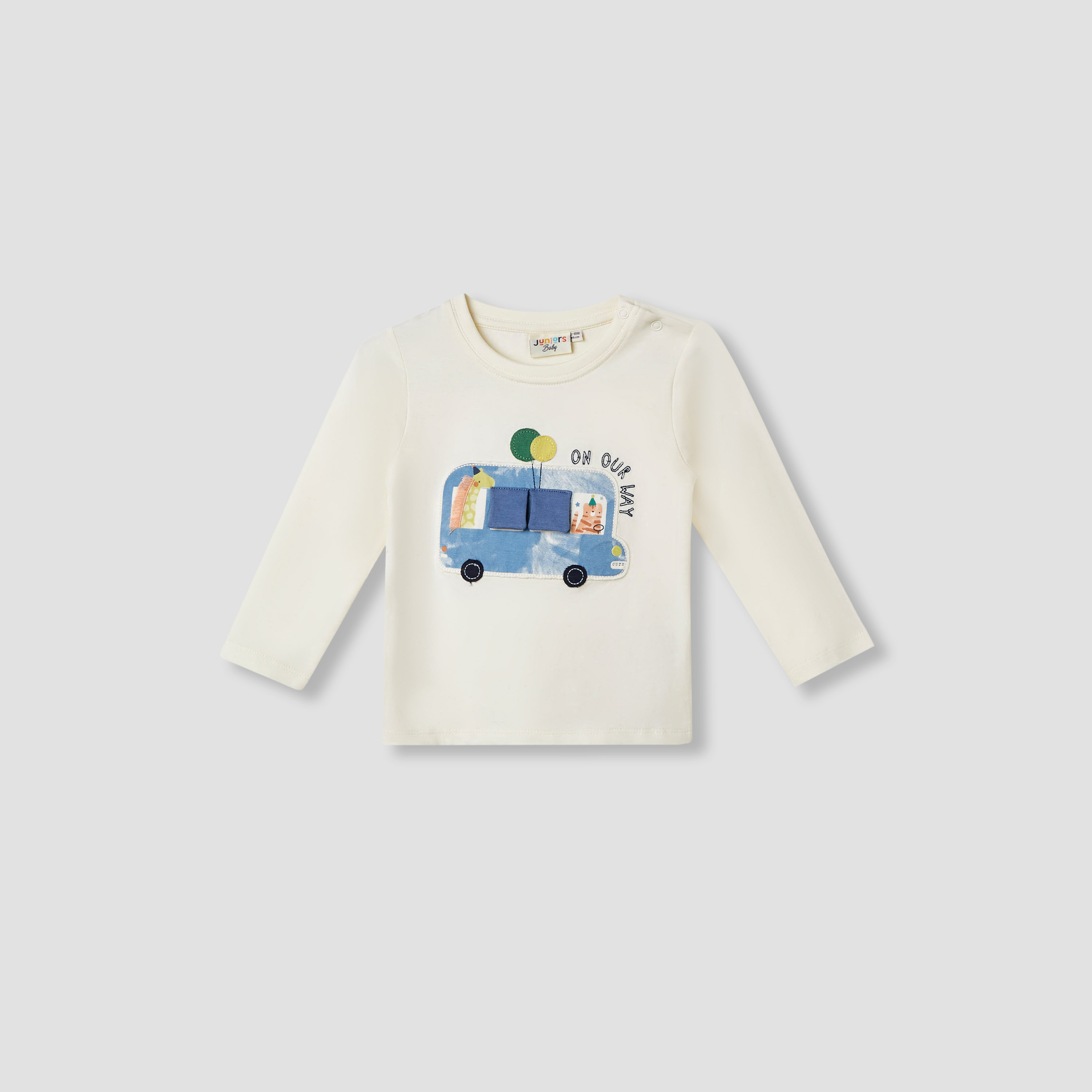 Juniors 3-Piece Applique T-shirt and Joggers Set-baby-boys-clothing-setsandcoords-image-2