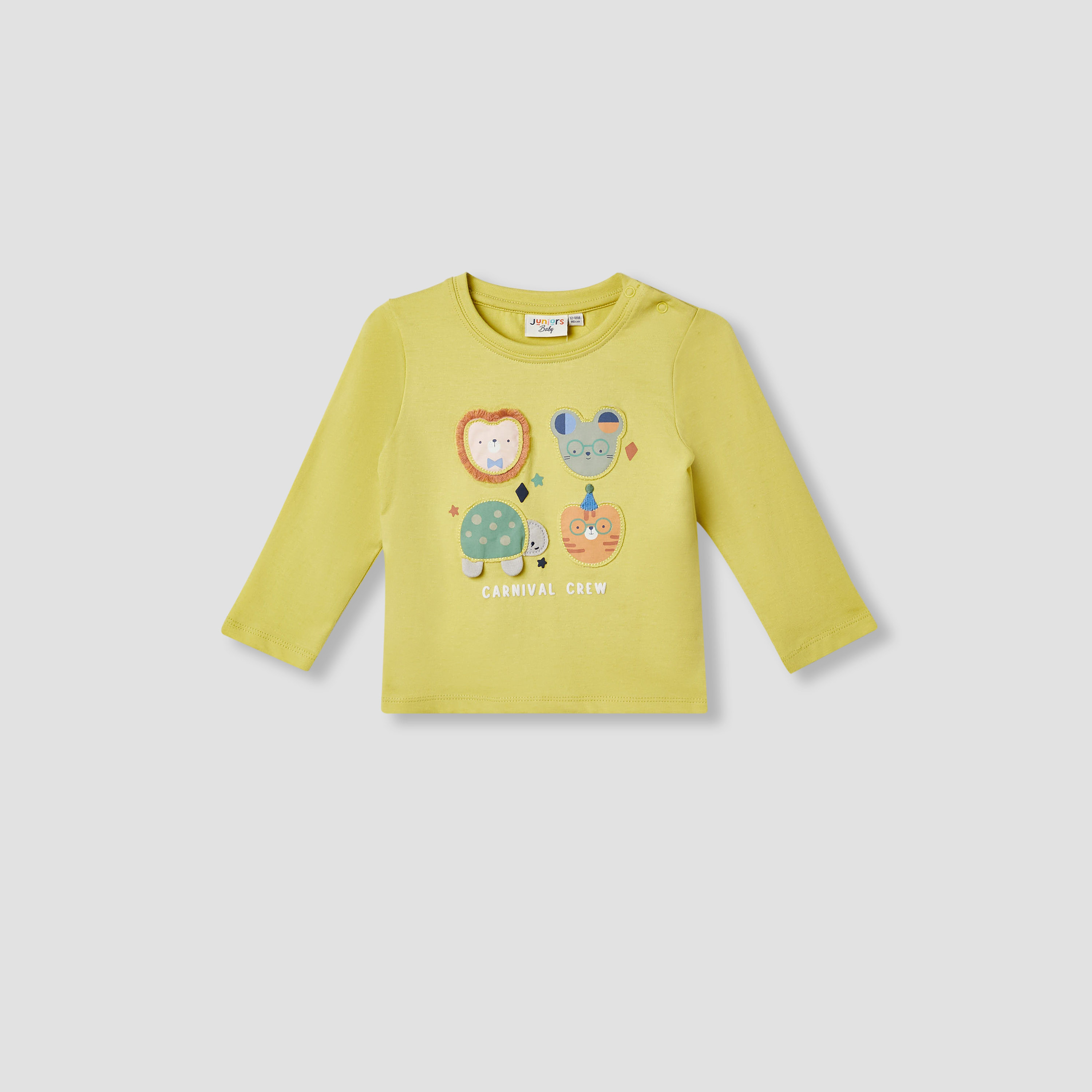 Juniors 3-Piece Applique T-shirt and Joggers Set-baby-boys-clothing-setsandcoords-image-3