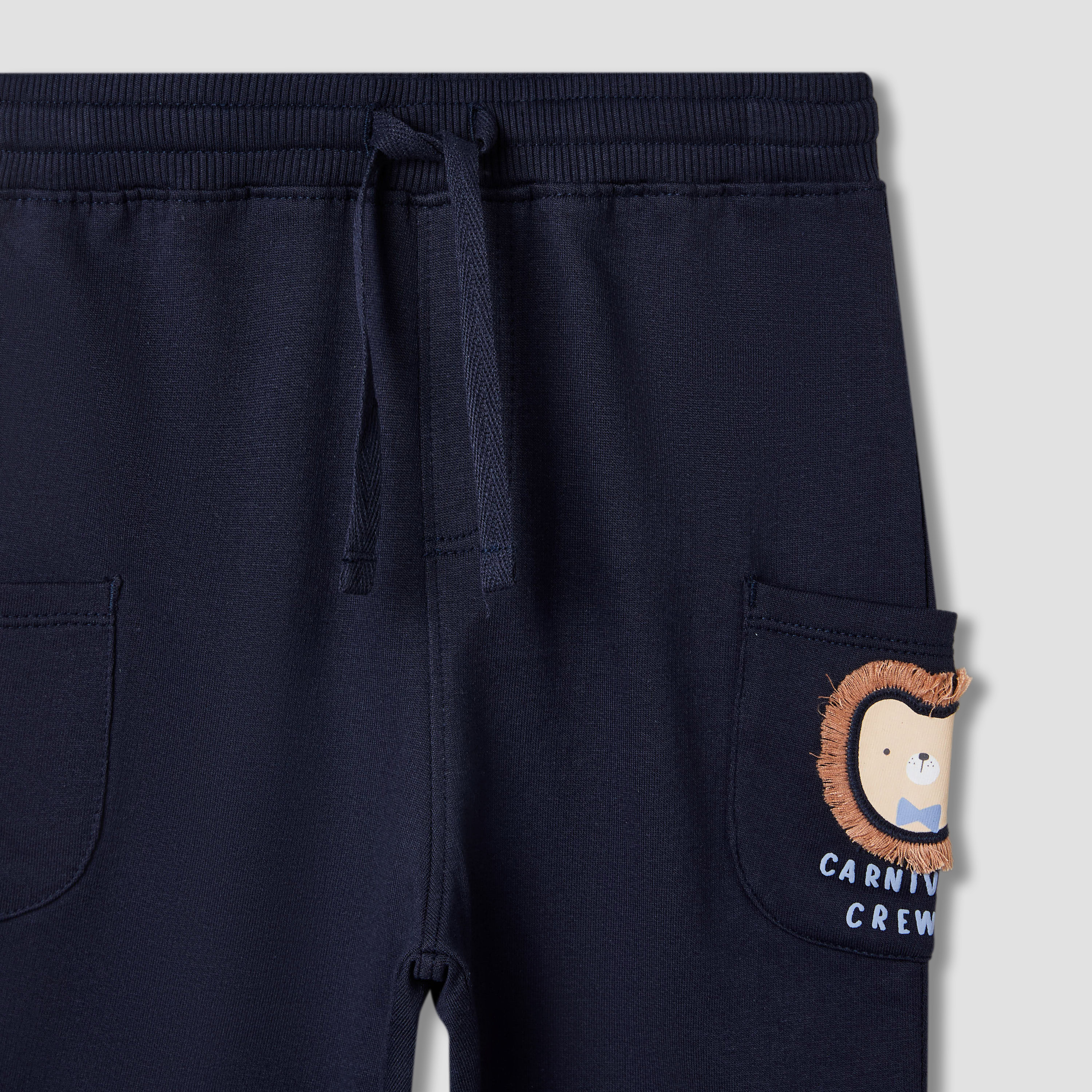 Juniors 3-Piece Applique T-shirt and Joggers Set-baby-boys-clothing-setsandcoords-image-7