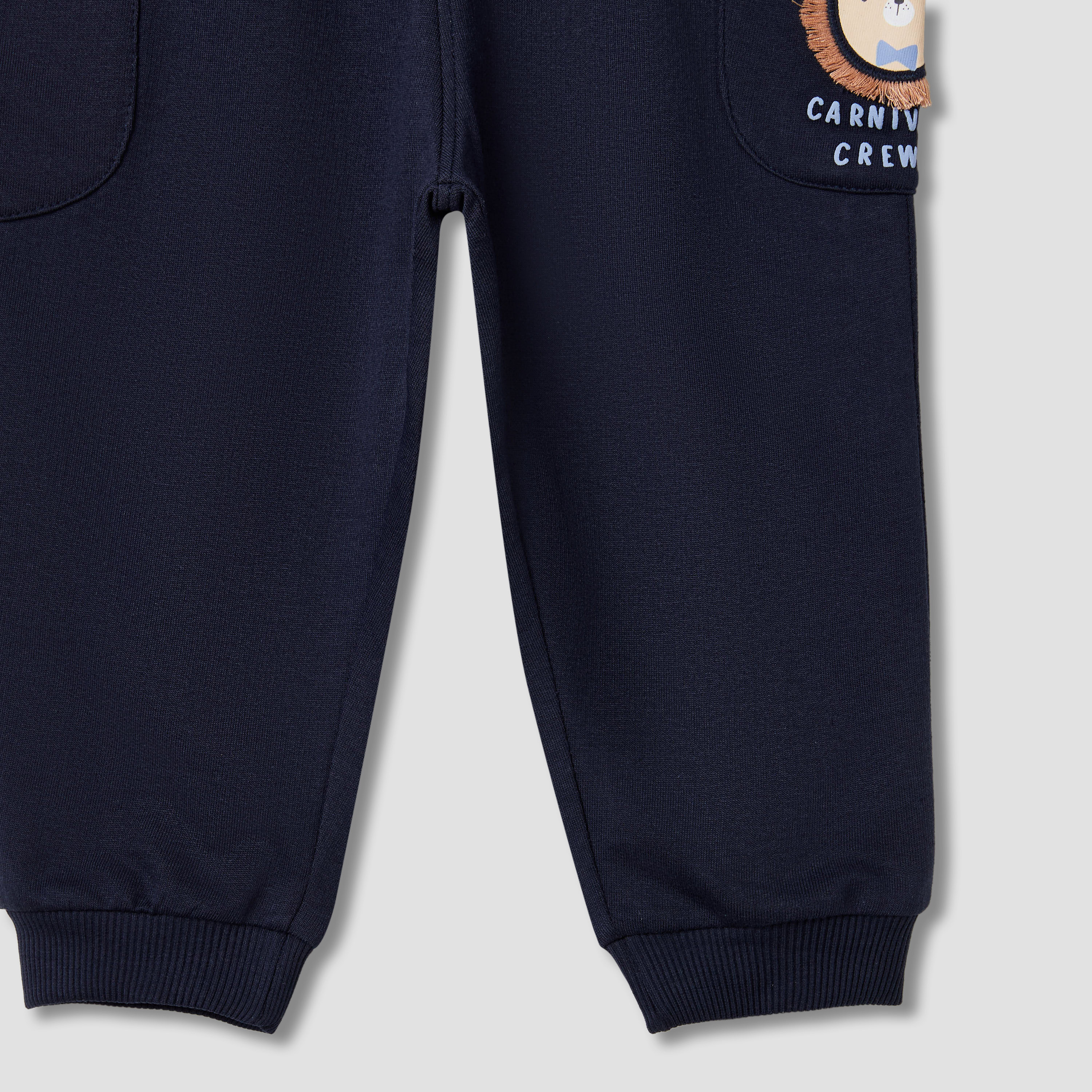 Juniors 3-Piece Applique T-shirt and Joggers Set-baby-boys-clothing-setsandcoords-image-8