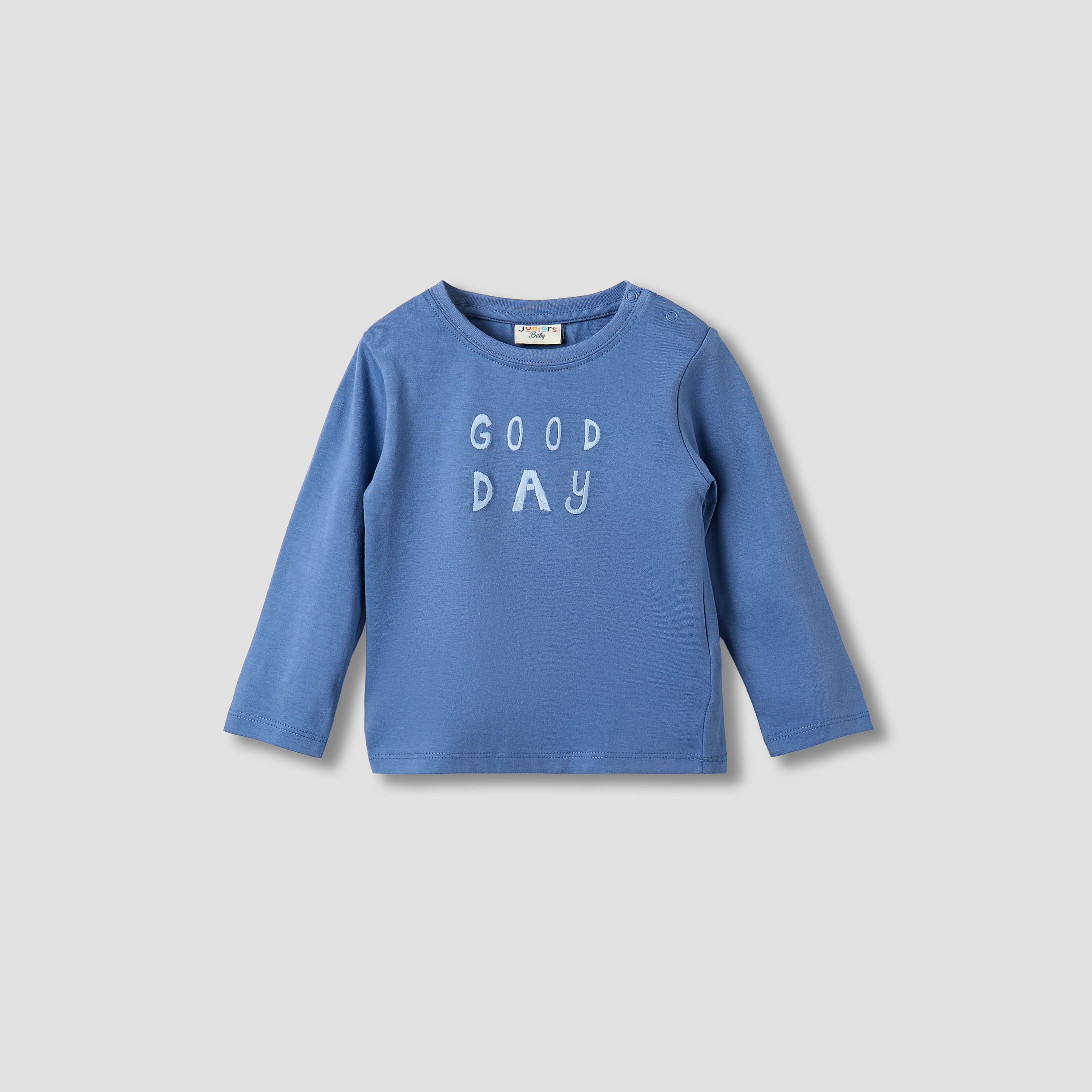 Juniors Boys T-shirt and Dungaree Set with Safari Print - Cotton - Long Sleeves - Crew Neck-baby-boys-clothing-setsandcoords-image-3