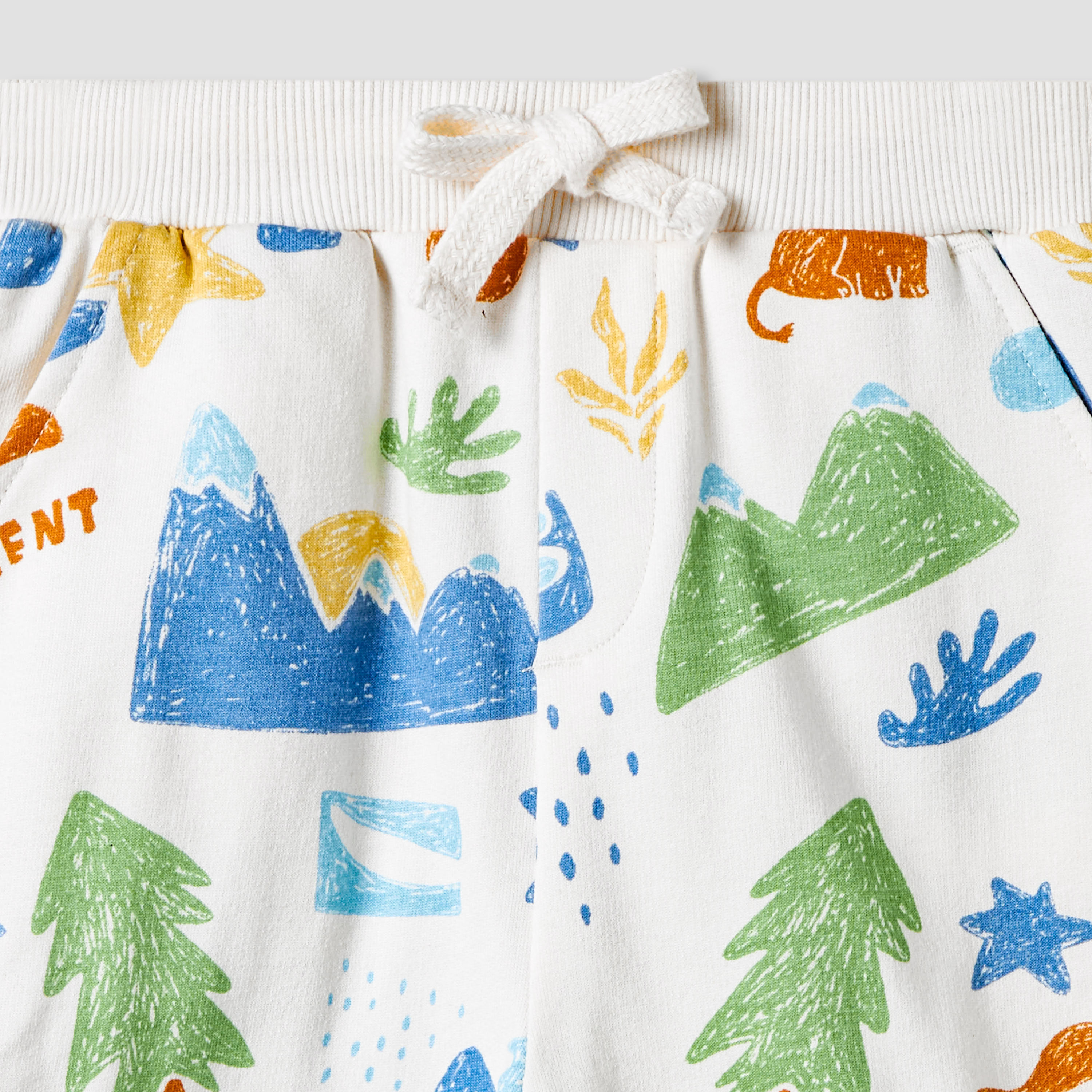 Juniors Abstract Print Hooded Sweatshirt and Joggers Set-baby-boys-clothing-setsandcoords-image-6