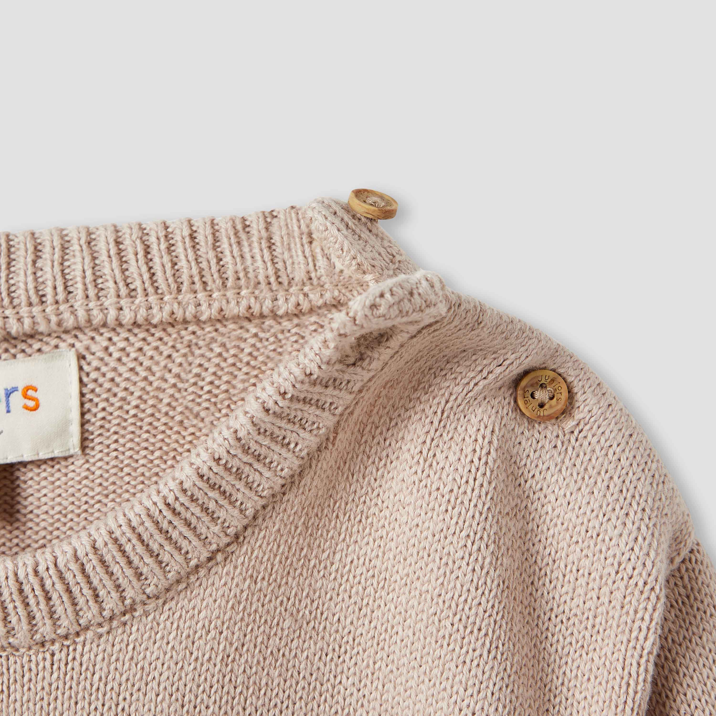 Juniors Lion Motif Sweater and Joggers Set-baby-boys-clothing-winterwear-setsandcoords-image-5