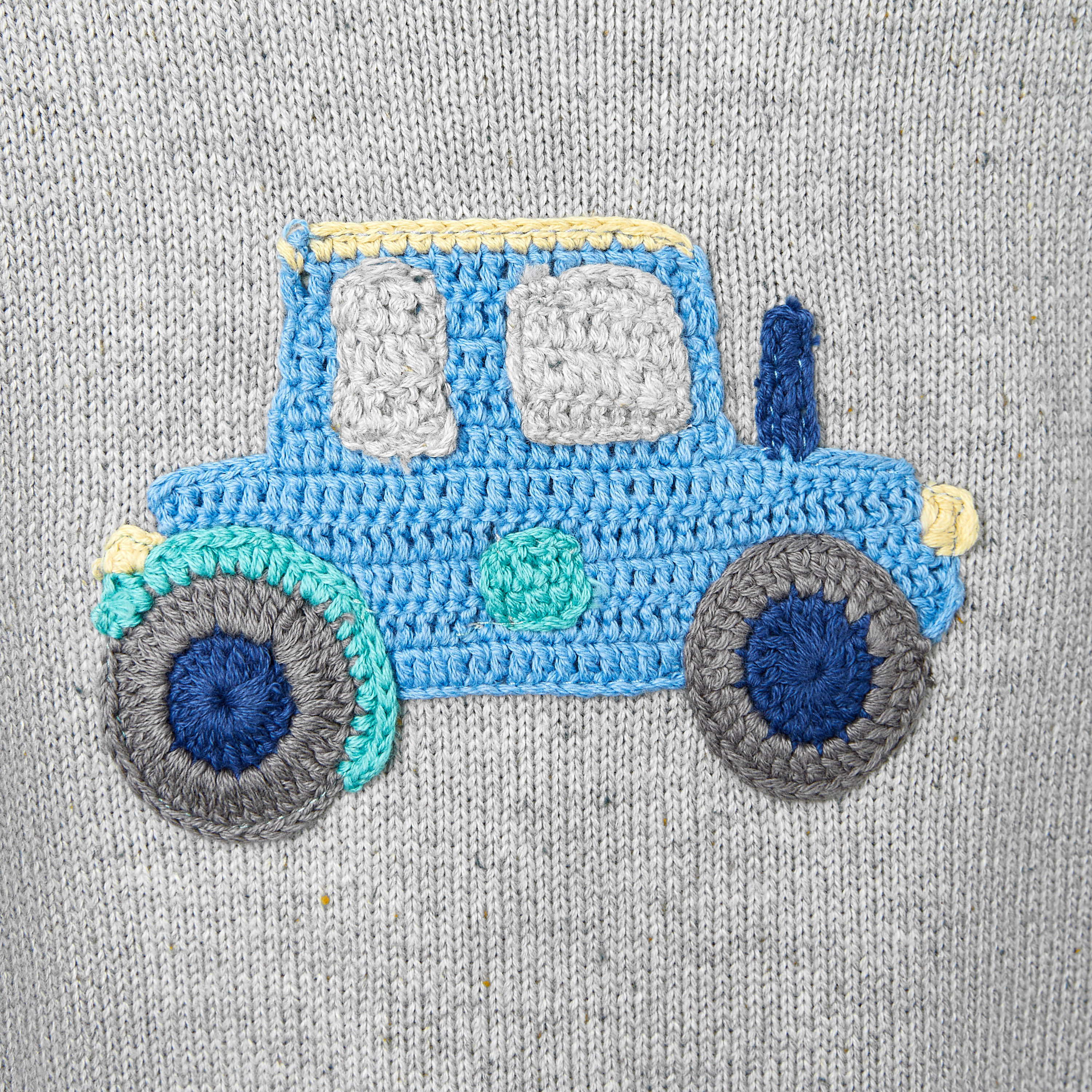 Juniors Vehicle Applique Pullover and Joggers Set-baby-boys-clothing-winterwear-setsandcoords-image-6