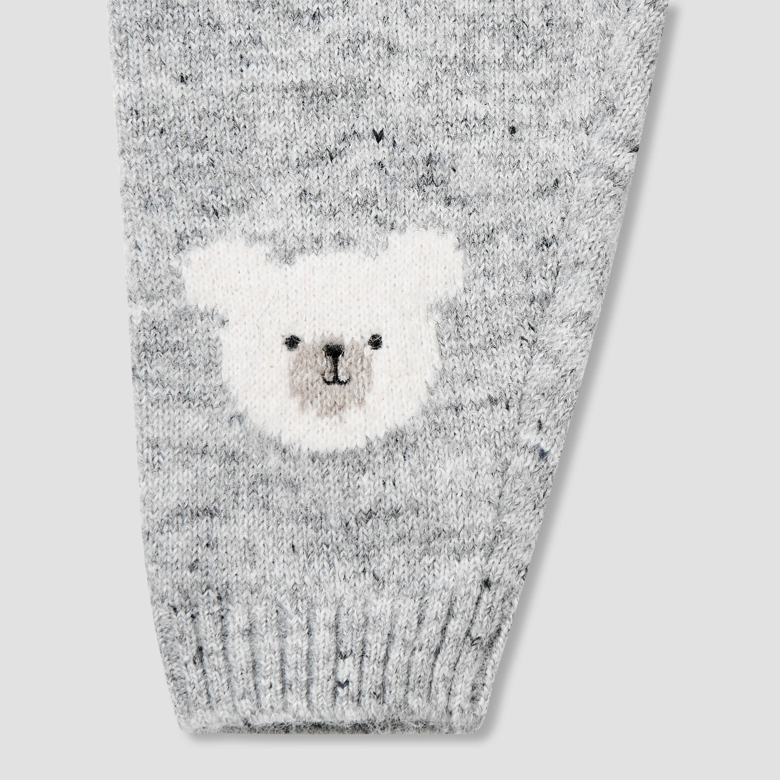 Juniors Boys Sweater and Pants Set with Teddy Print - Polyester Blend - Long Sleeves - Round Neck-baby-boys-clothing-winterwear-setsandcoords-image-7