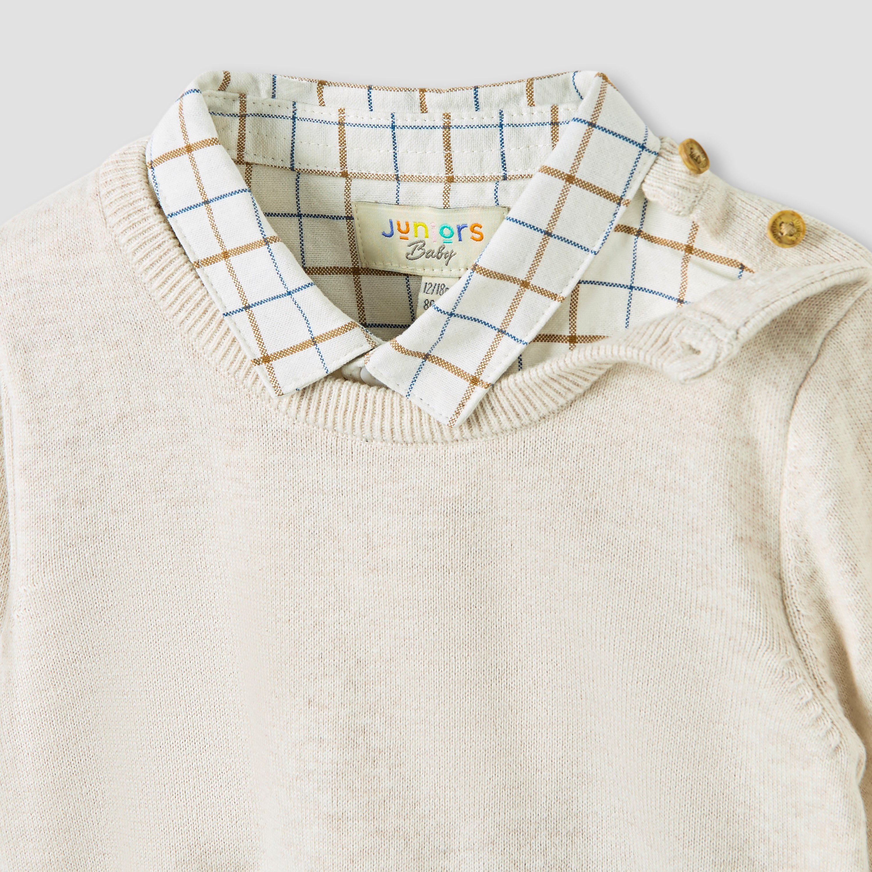 Juniors Sweater and Pant Set-baby-boys-clothing-winterwear-setsandcoords-image-4