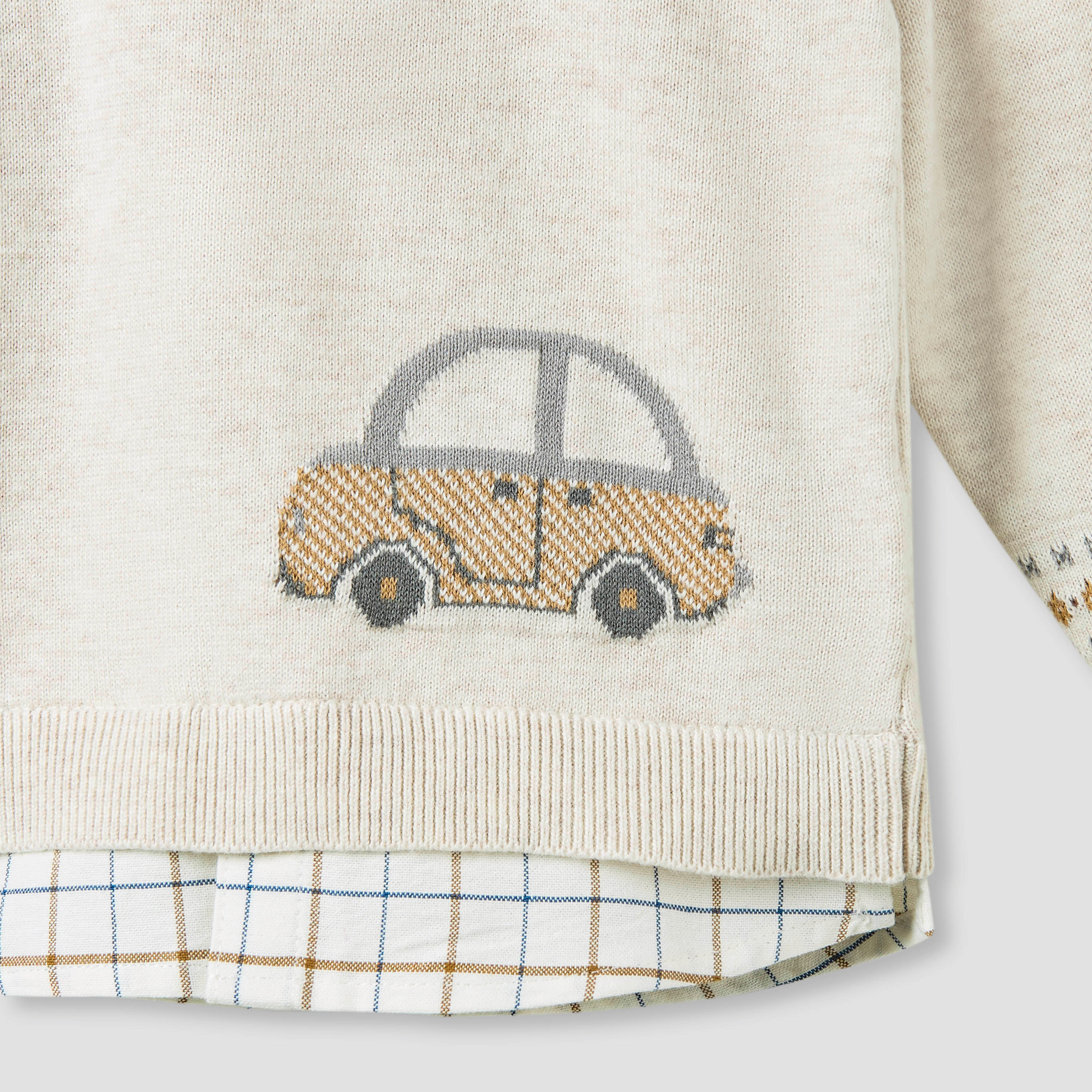 Juniors Sweater and Pant Set-baby-boys-clothing-winterwear-setsandcoords-image-5