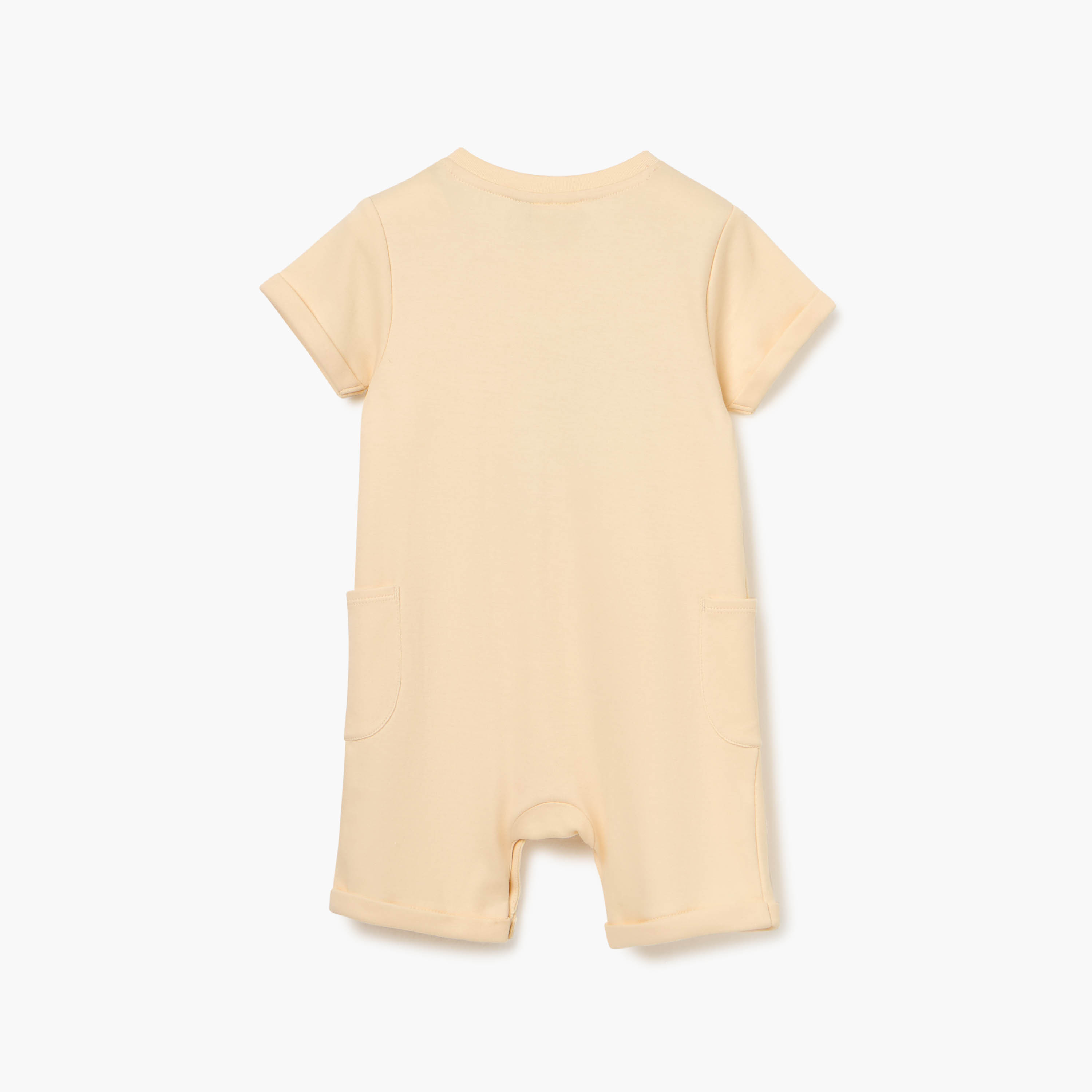 أفرول بتطريز أسد وأكمام قصيرة وأزرار إغلاق من جونيورز-baby-boys-clothing-rompers-image-3