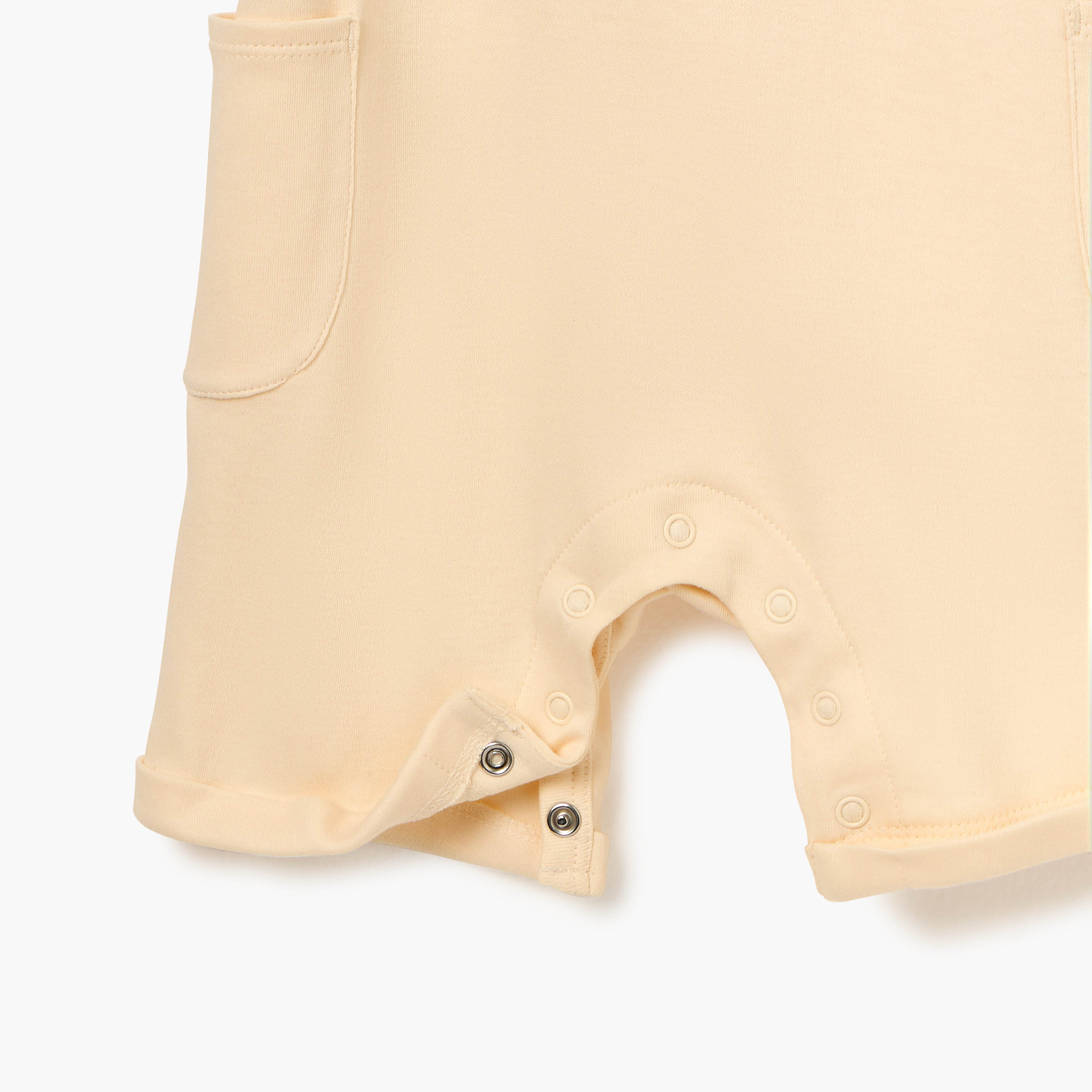 أفرول بتطريز أسد وأكمام قصيرة وأزرار إغلاق من جونيورز-baby-boys-clothing-rompers-image-1