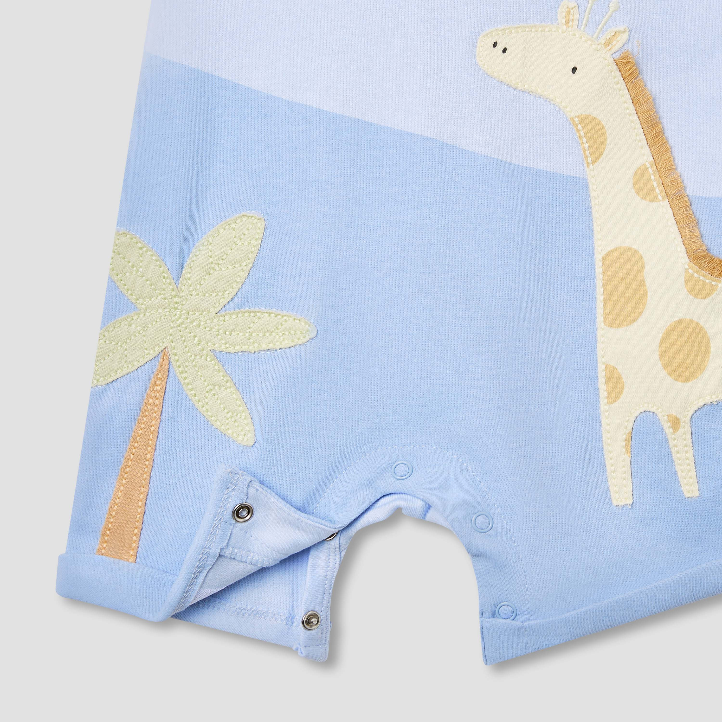 أفرول بأكمام قصيرة وزخارف من جونيورز-baby-boys-clothing-rompers-image-4