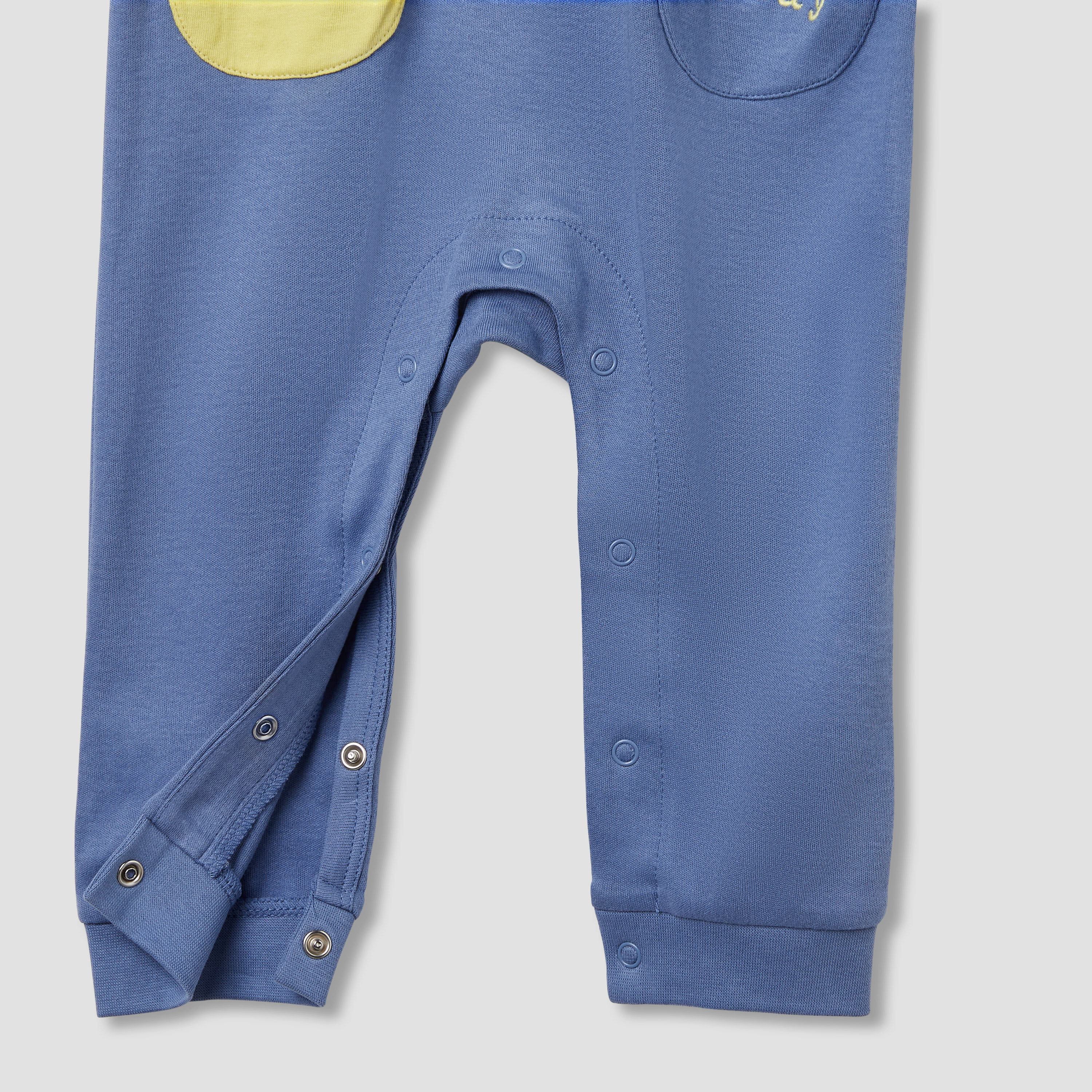 Juniors Assorted Sleepsuit with Long Sleeves - Set of 2-baby-boys-clothing-rompers-image-5