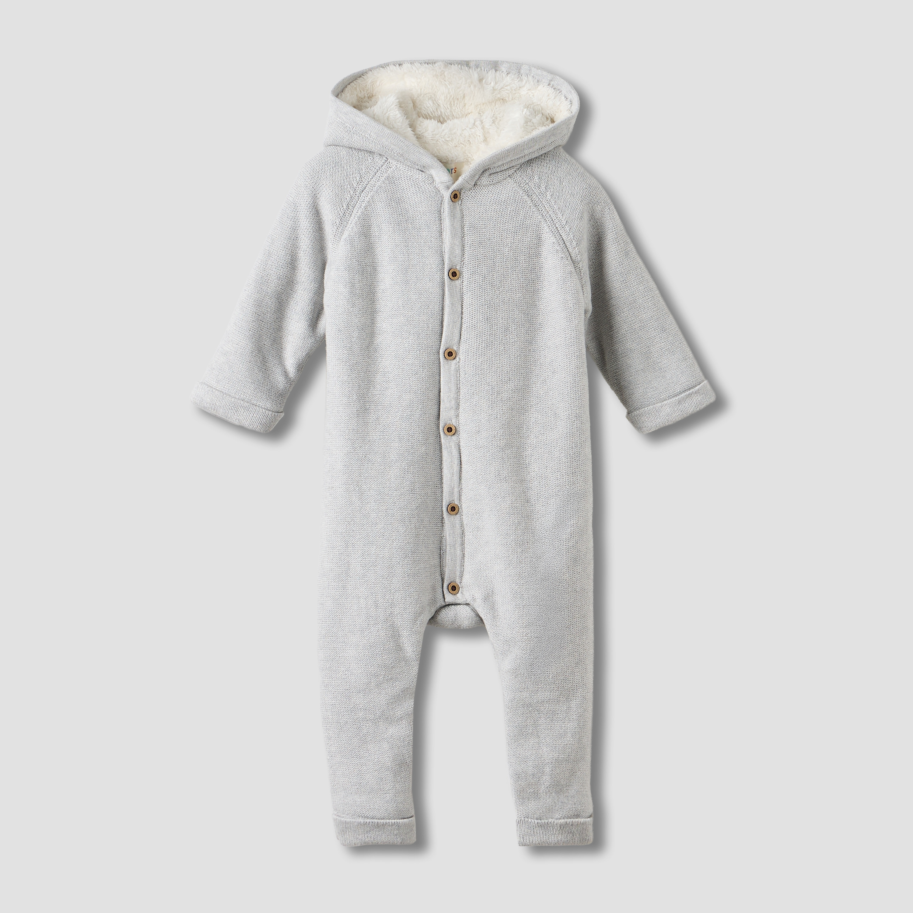 أفرول سادة بأكمام طويلة وقبعة من جونيورز-baby-boys-clothing-rompers-image-5
