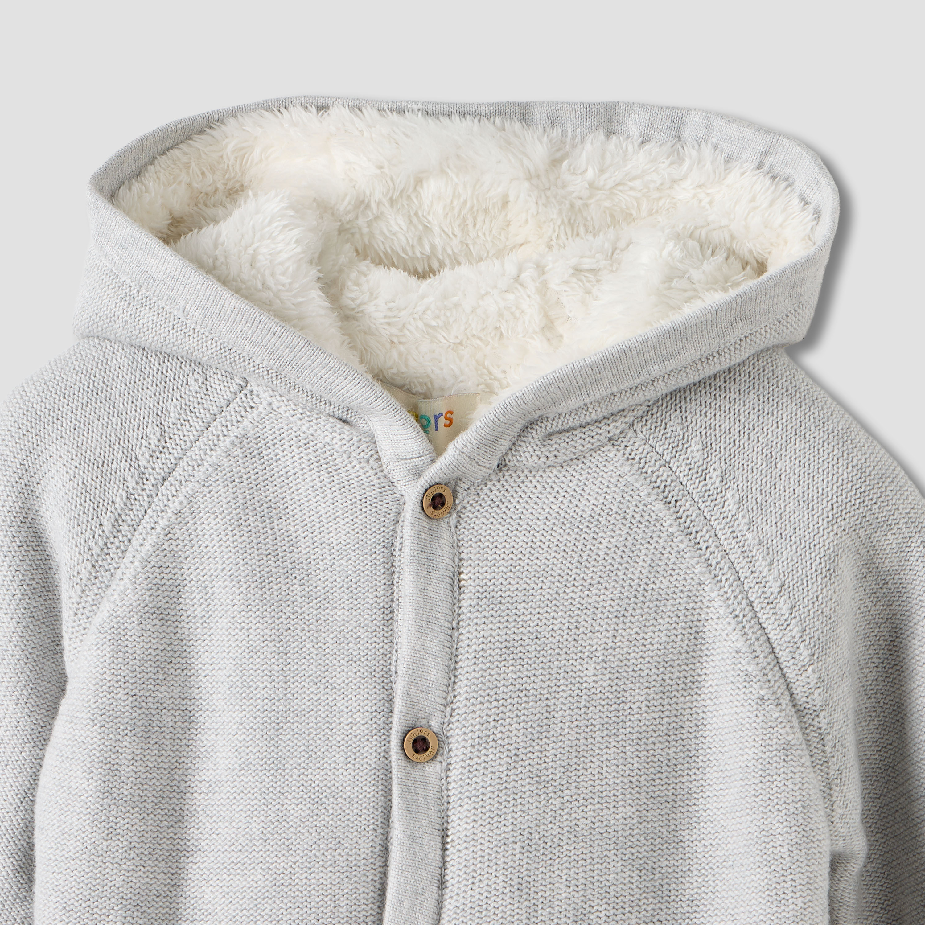 أفرول سادة بأكمام طويلة وقبعة من جونيورز-baby-boys-clothing-rompers-image-3