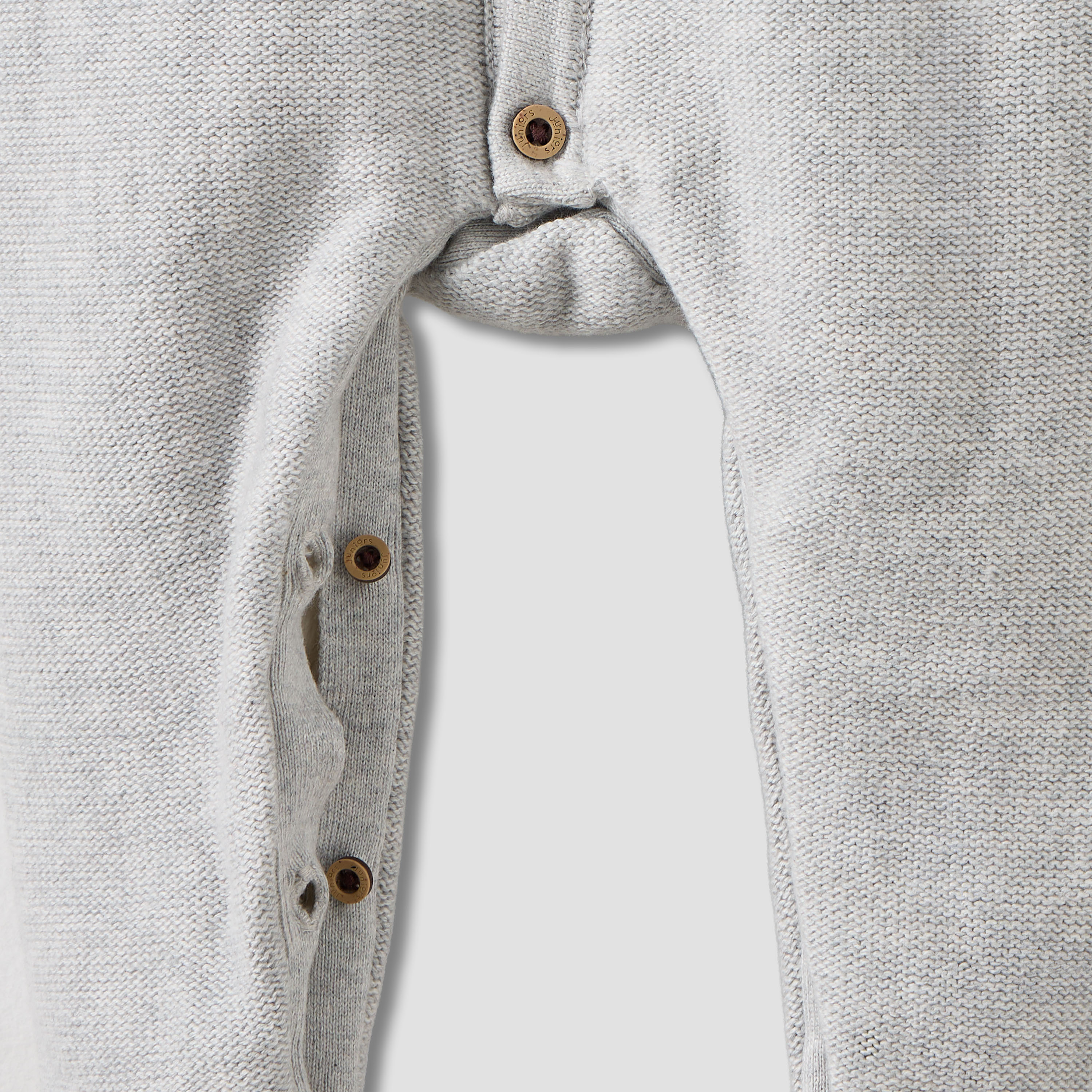 أفرول سادة بأكمام طويلة وقبعة من جونيورز-baby-boys-clothing-rompers-image-2