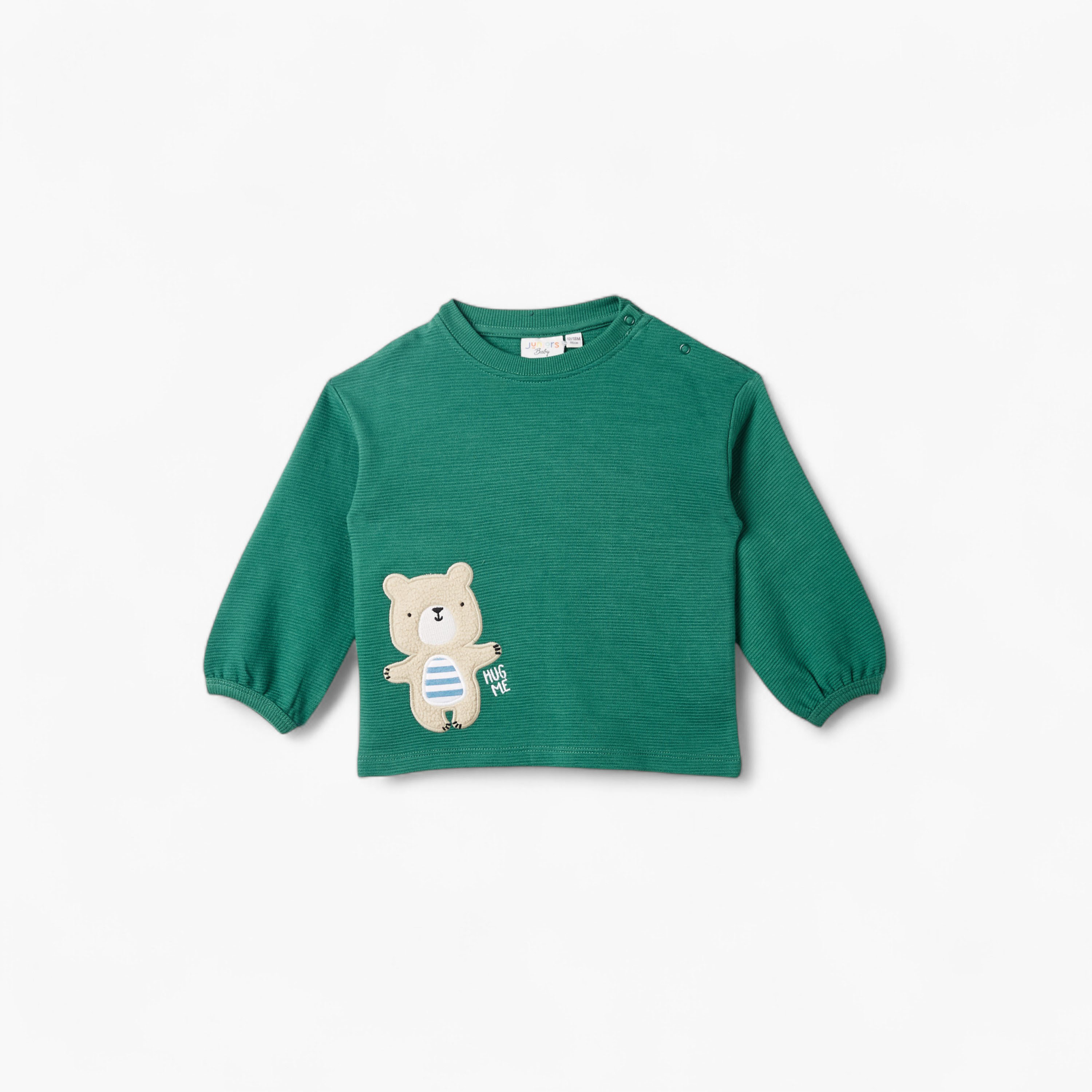 Juniors Bear Applique T-shirt-baby-boys-clothing-tshirtsandpolos-image-1
