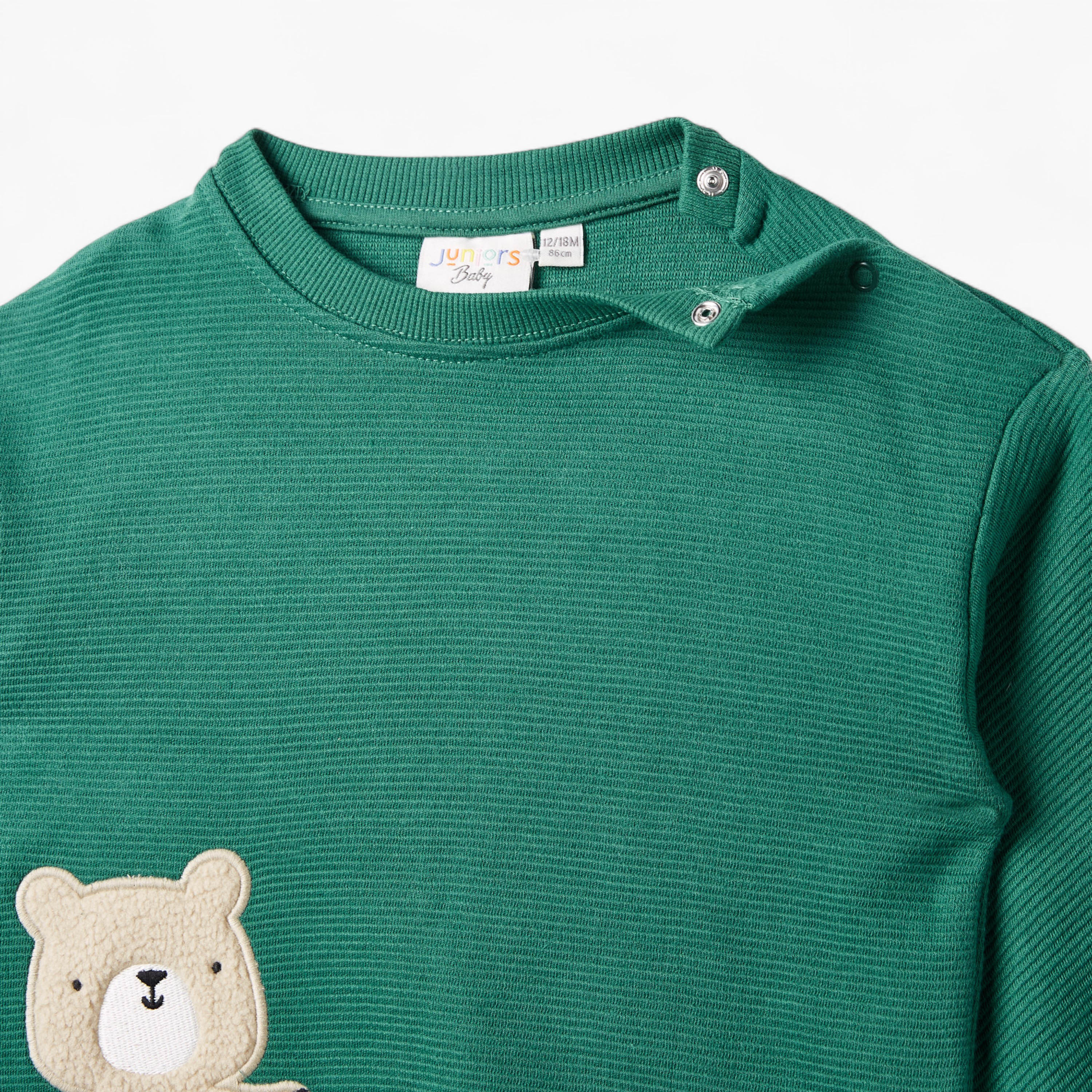 Juniors Bear Applique T-shirt-baby-boys-clothing-tshirtsandpolos-image-3