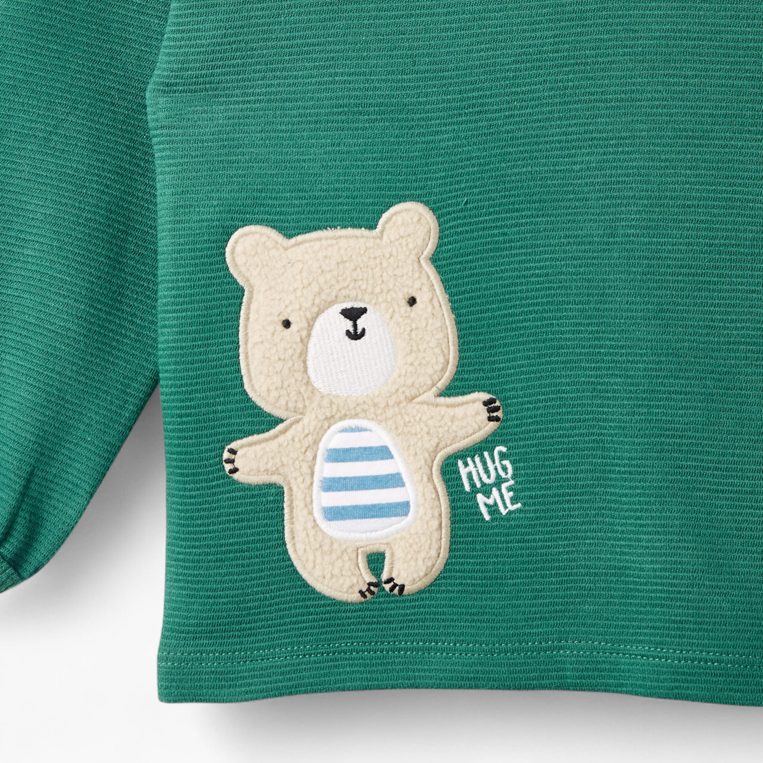 Juniors Bear Applique T-shirt-baby-boys-clothing-tshirtsandpolos-image-4