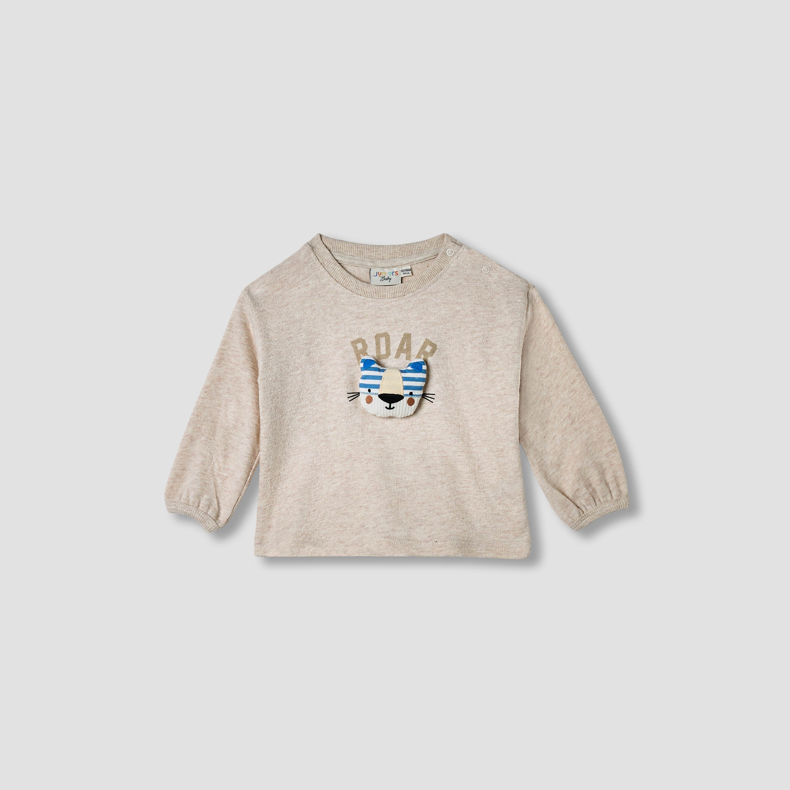 Juniors Applique T-shirt with Crew Neck-baby-boys-clothing-tshirtsandpolos-image-1