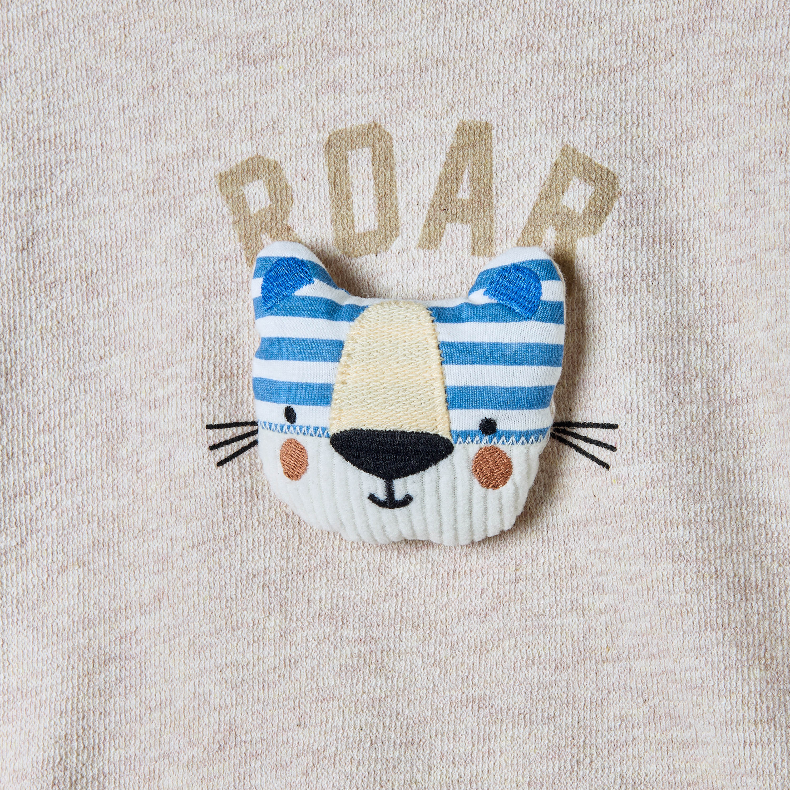 Juniors Applique T-shirt with Crew Neck-baby-boys-clothing-tshirtsandpolos-image-4