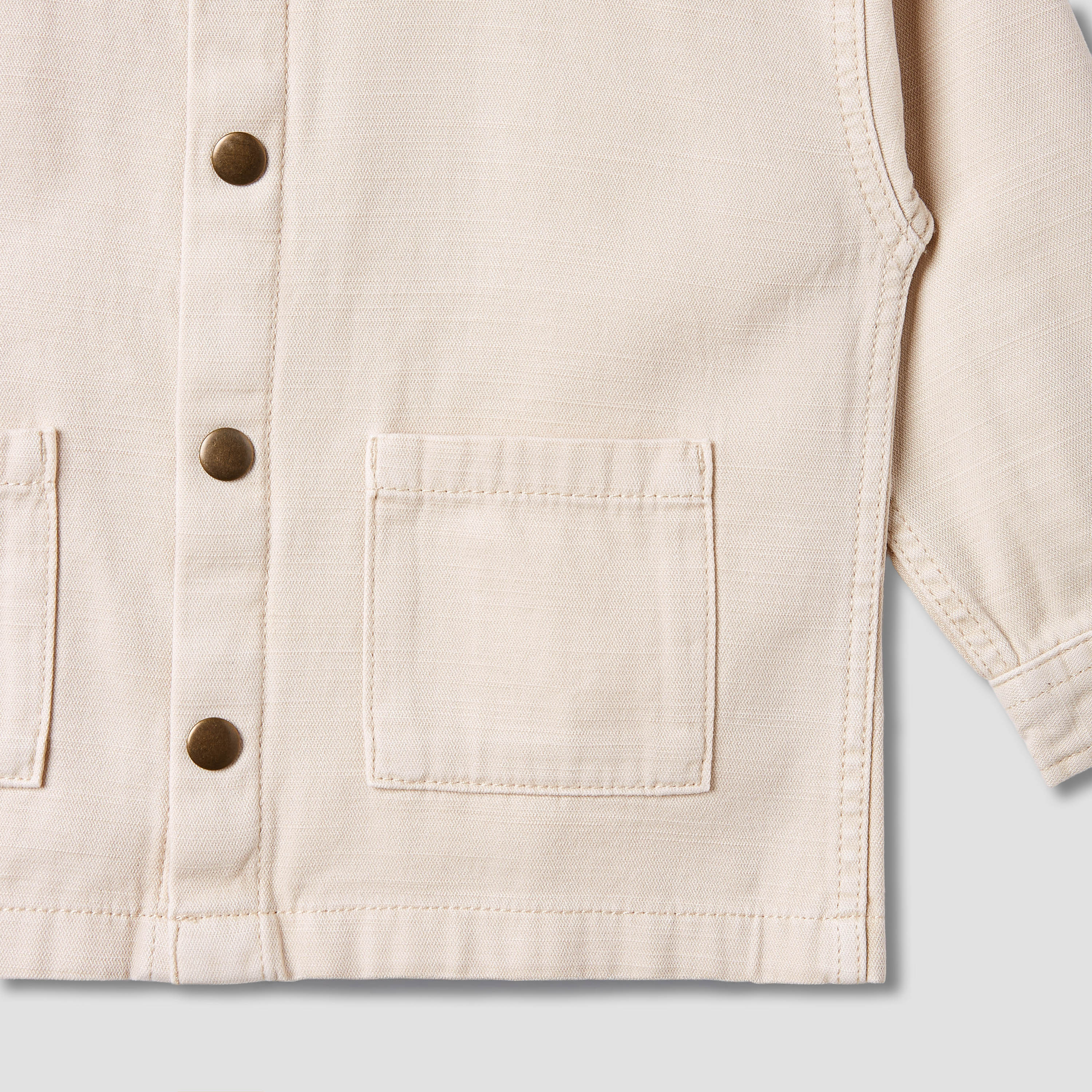Juniors Denim Shirt with Collar-baby-boys-clothing-shirts-image-4
