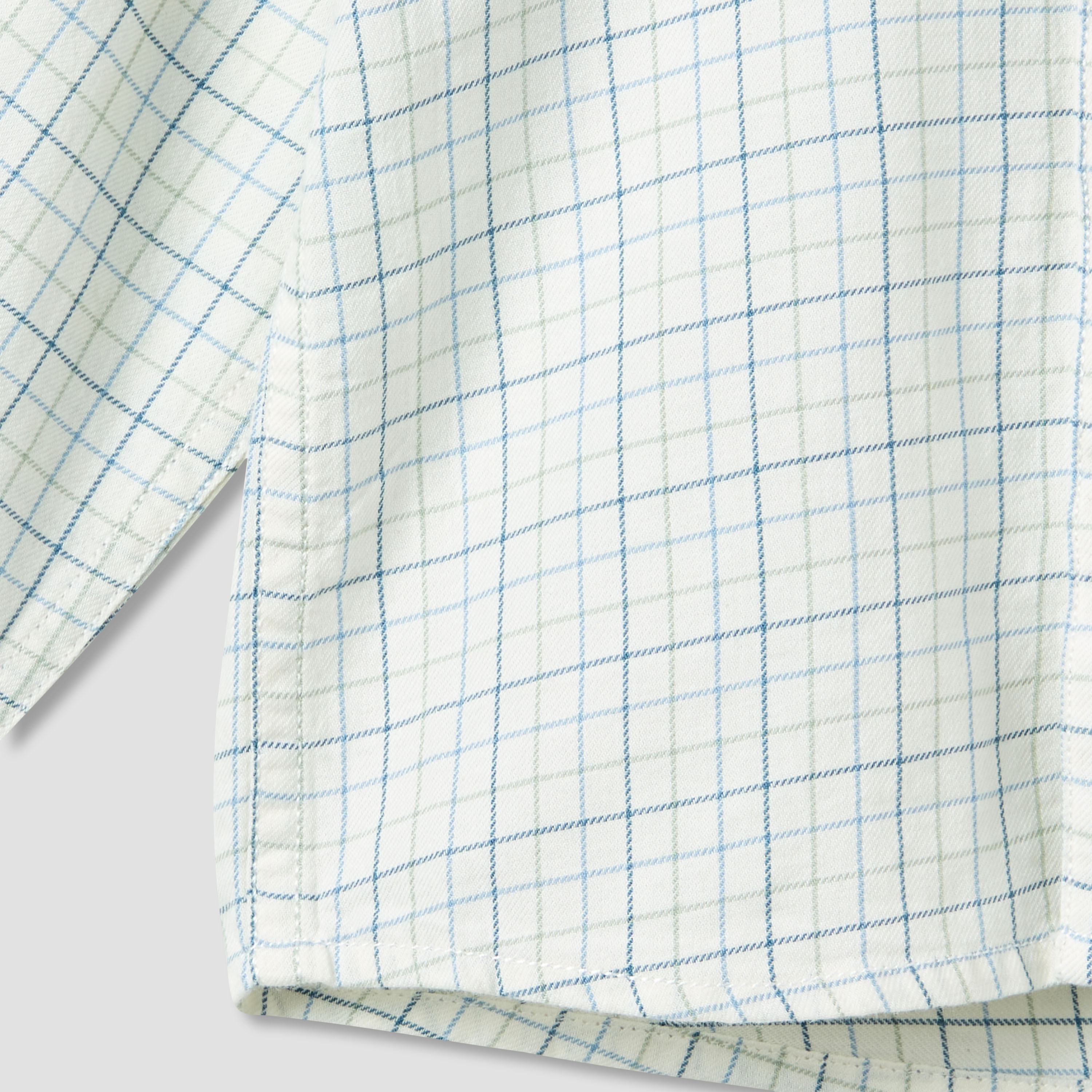 Juniors Boys Collared Neck Shirt with Pocket - Cotton - Long Sleeves-baby-boys-clothing-shirts-image-5