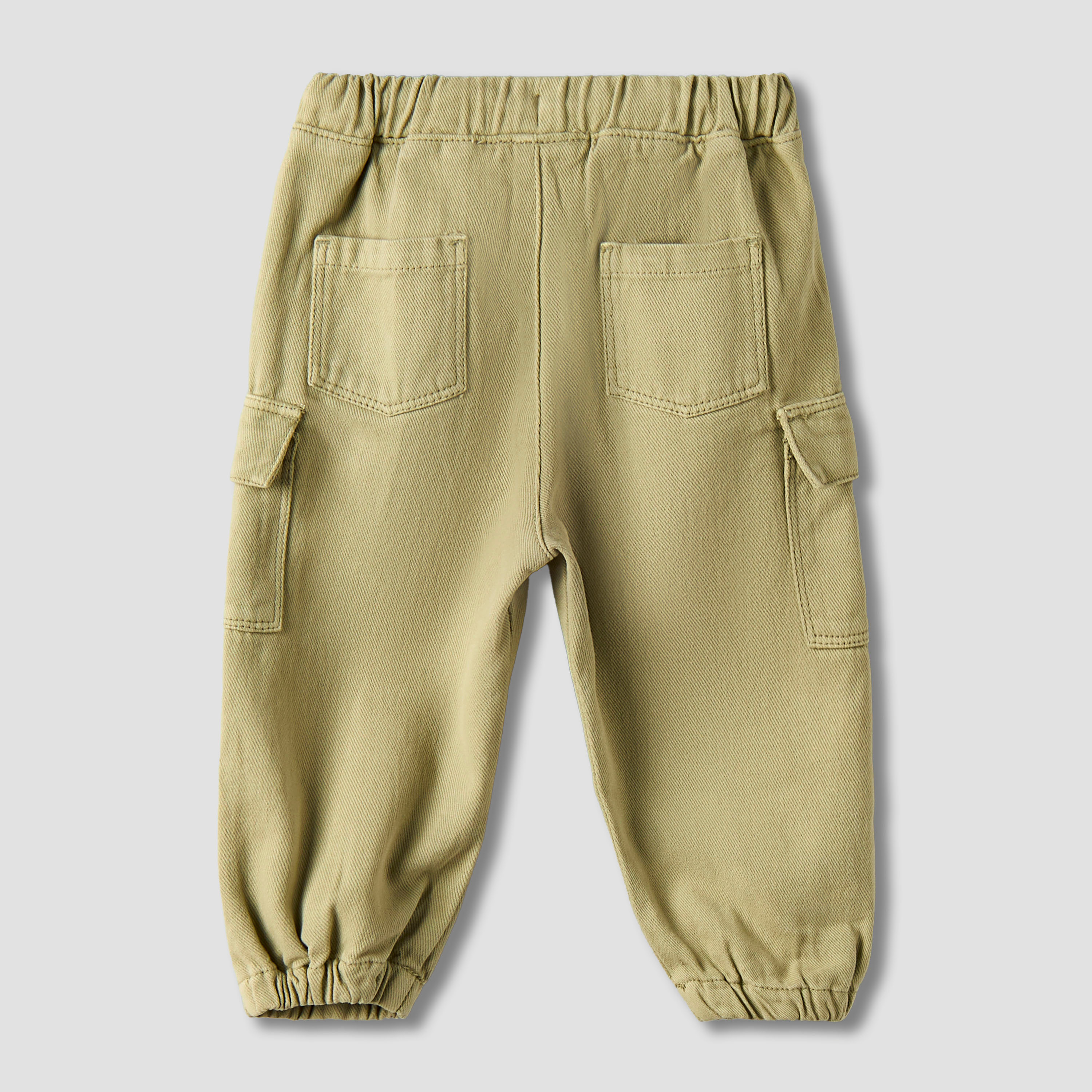 Juniors Joggers with Cargo Pockets, Drawstring Waistband-baby-boys-clothing-bottoms-joggersandtrackpants-image-3