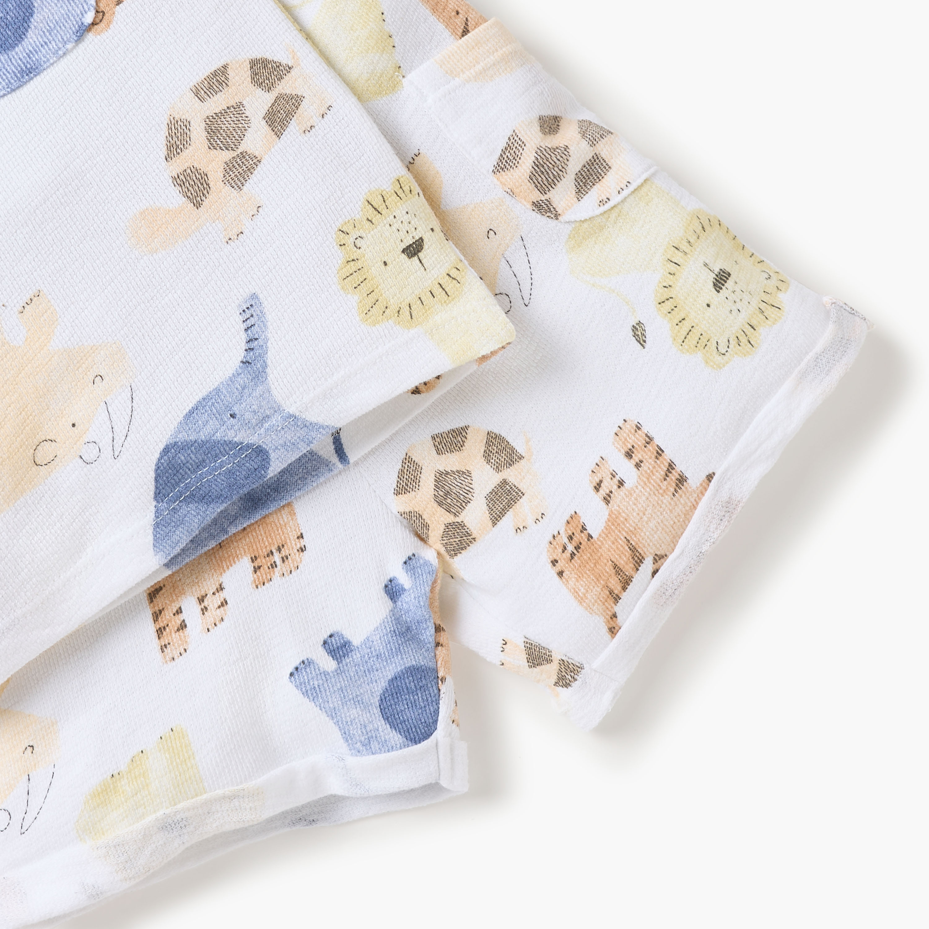 Juniors Animal Print T-shirt and Shorts Set-baby-boys-clothing-setsandcoords-image-5