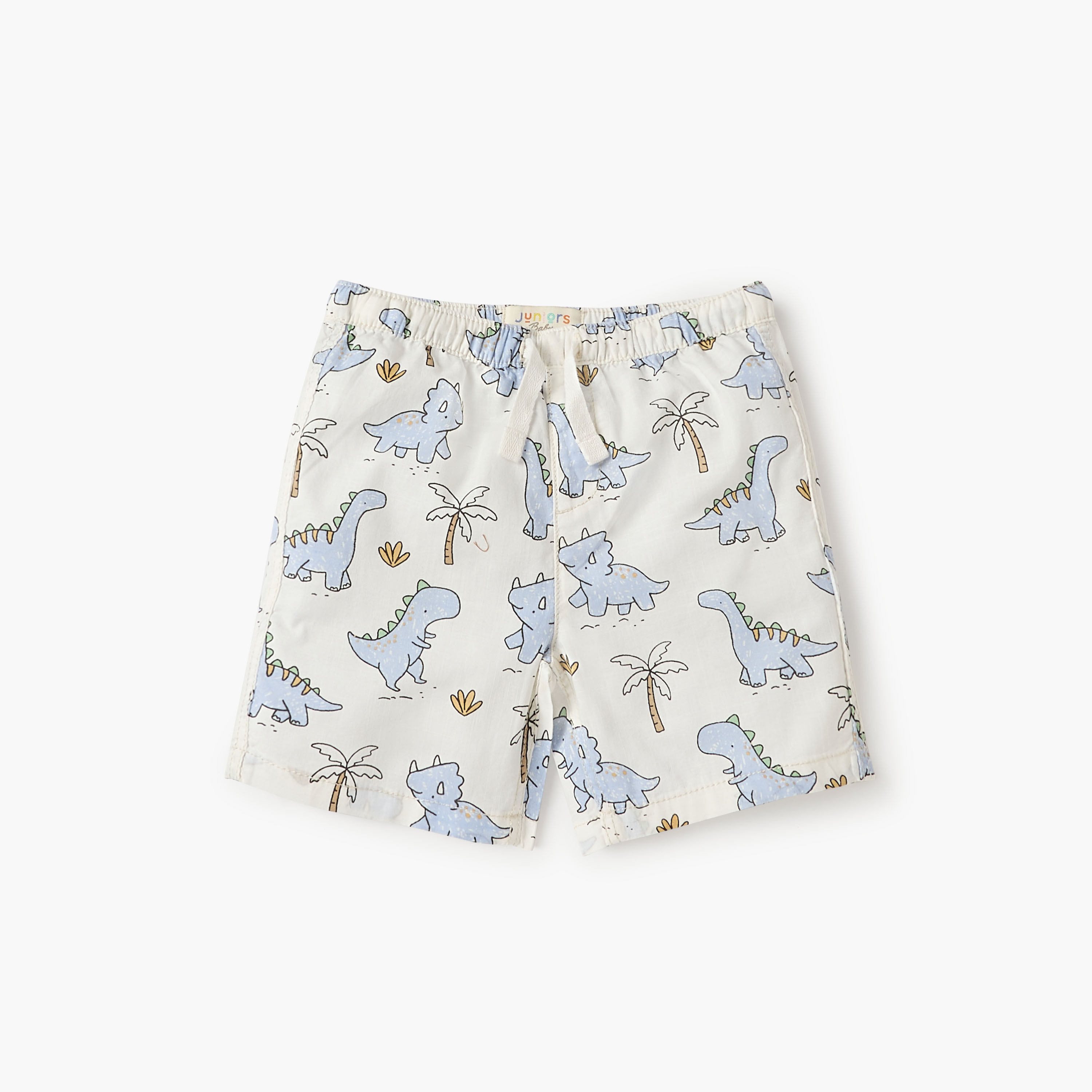 Juniors Dinosaur Print Shirt and Shorts Set-baby-boys-clothing-setsandcoords-image-3