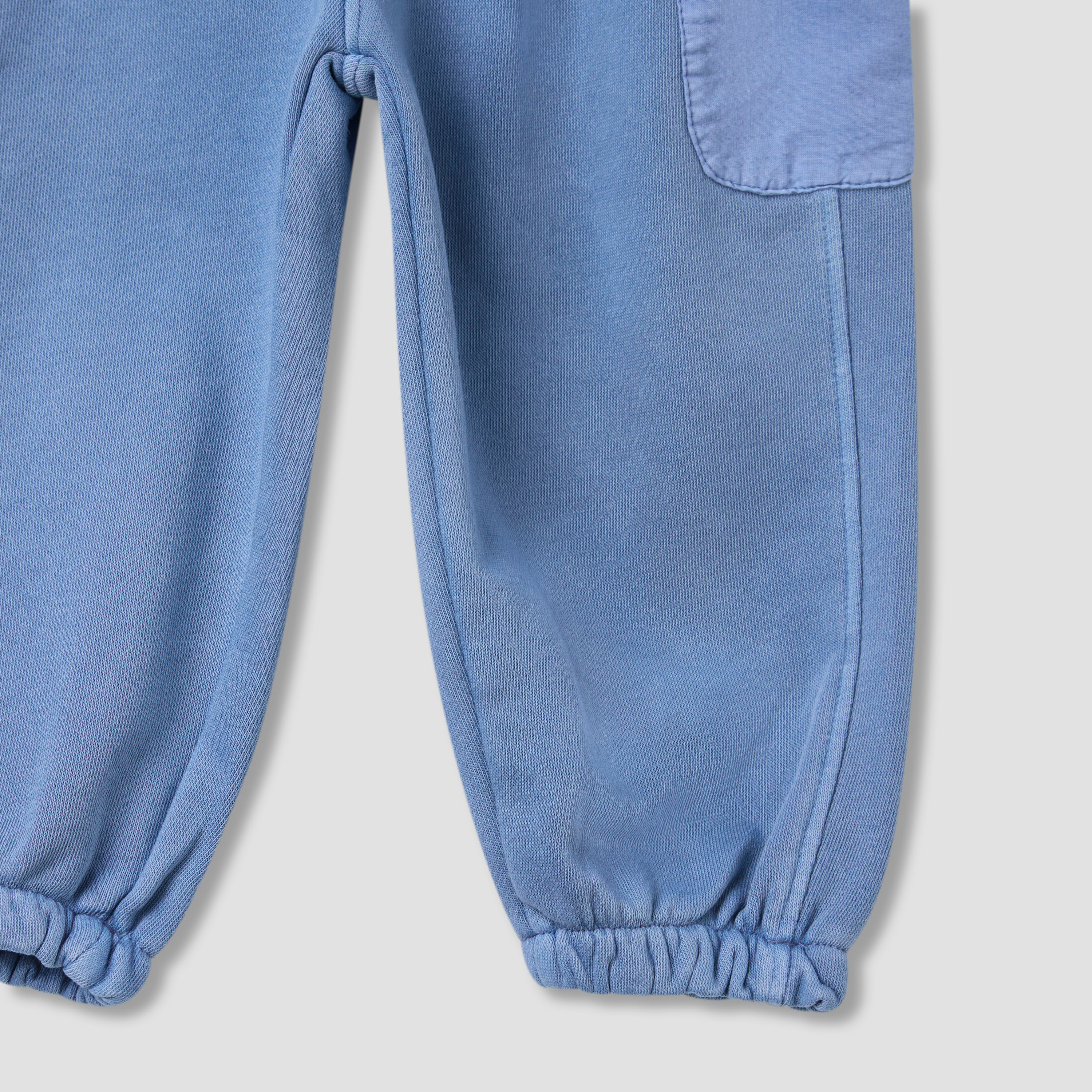 طقم سويت شيرت وبنطلون رياضي سادة من جونيورز-baby-boys-clothing-setsandcoords-image-2