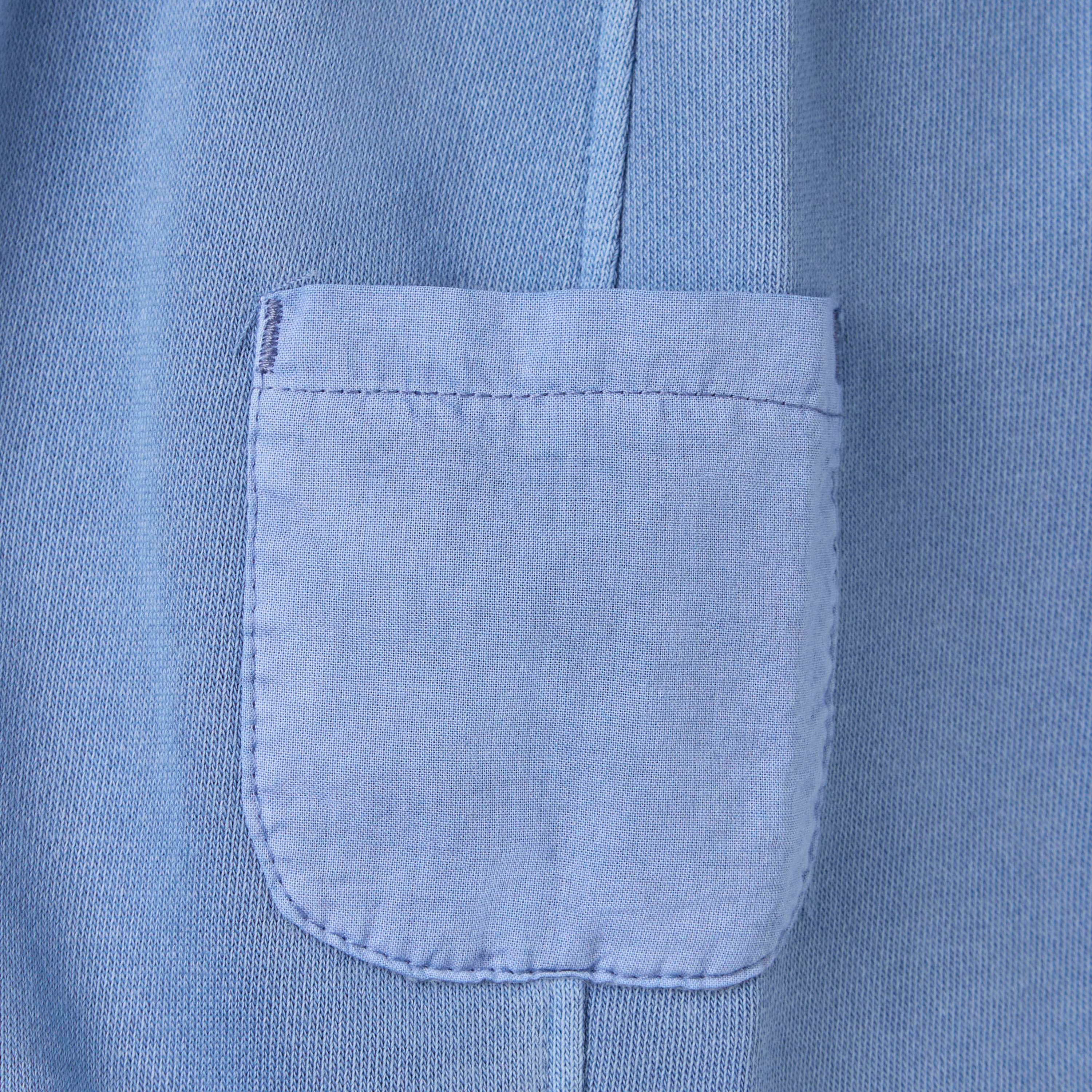 طقم سويت شيرت وبنطلون رياضي سادة من جونيورز-baby-boys-clothing-setsandcoords-image-1